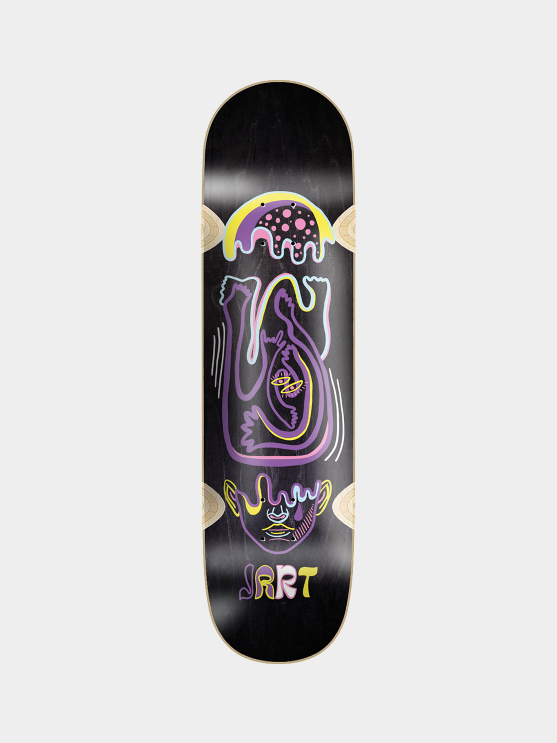 Deck Jart Fluent Twin WW (black)