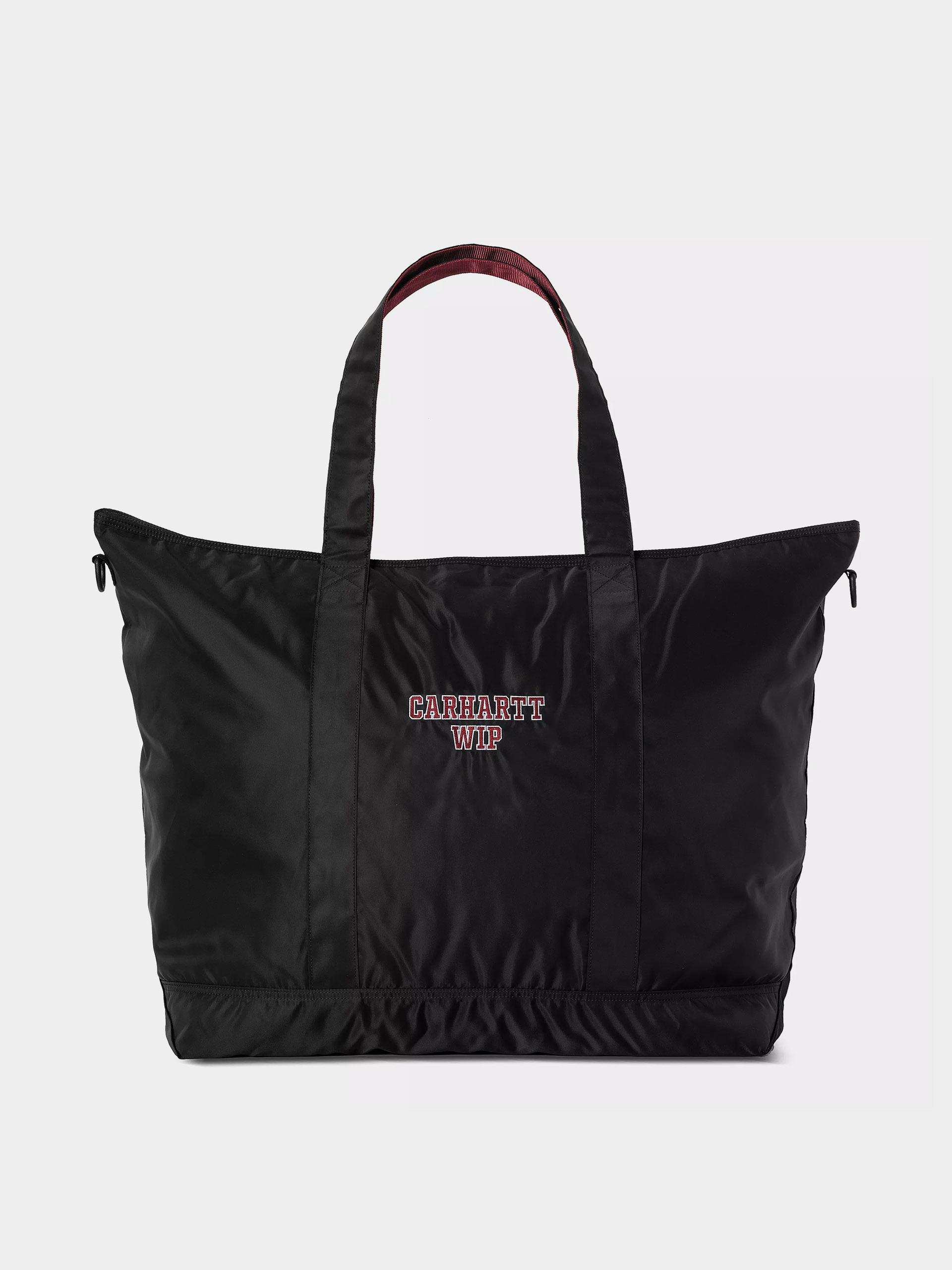 Torebka Carhartt WIP Alumni Tote (black/scarlet)