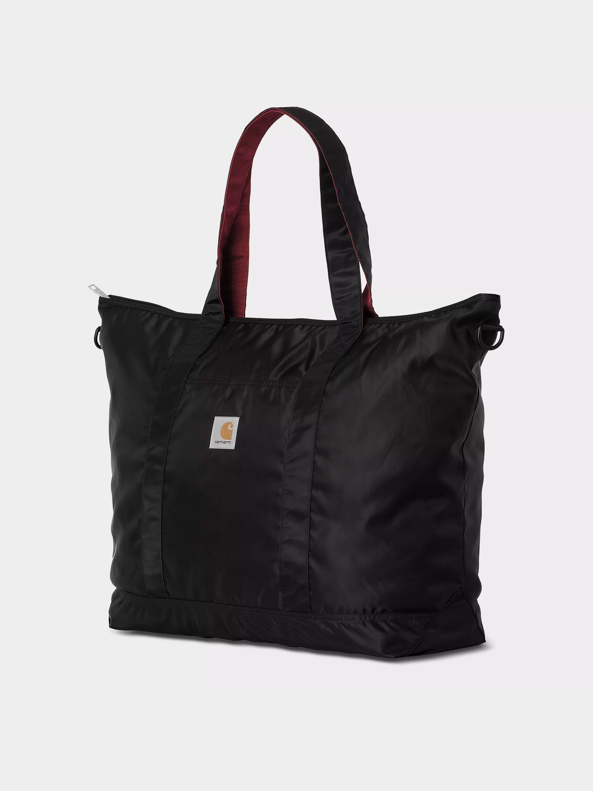 Torebka Carhartt WIP Alumni Tote (black/scarlet)