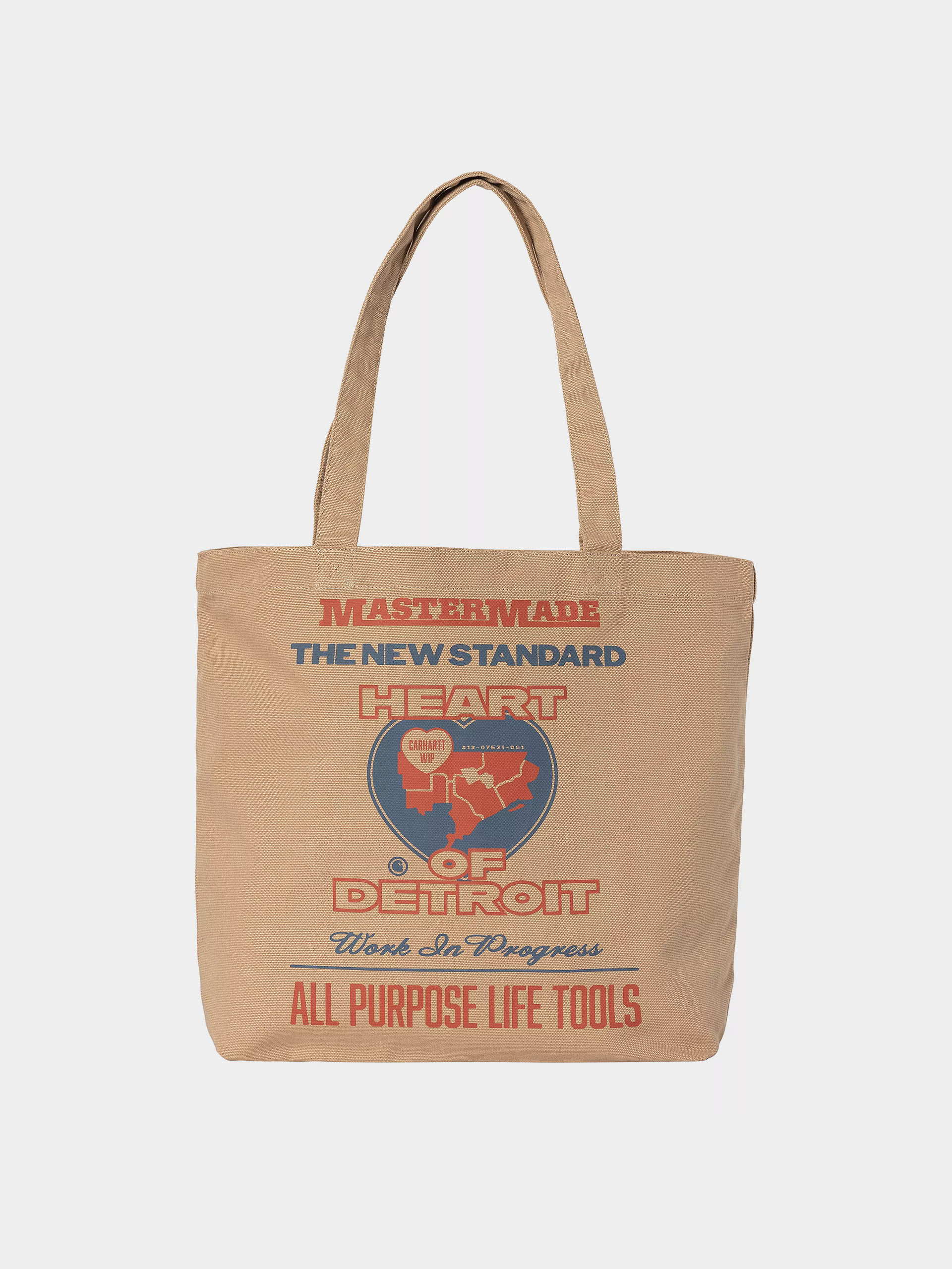 Torebka Carhartt WIP Canvas Graphic Tote (arcan print/dusty h brown)