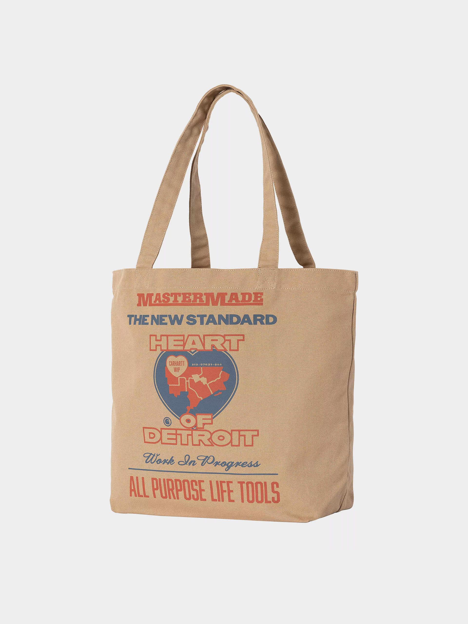 Torebka Carhartt WIP Canvas Graphic Tote (arcan print/dusty h brown)