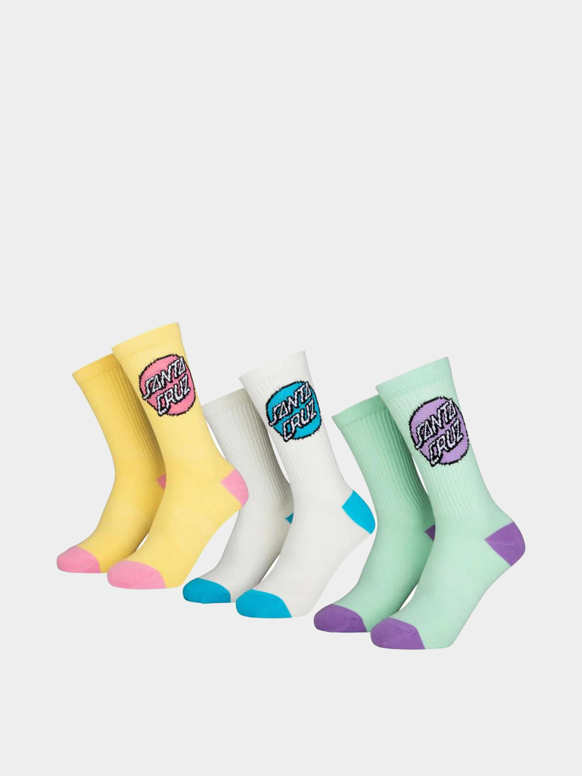 Skarpetki Santa Cruz Pop Dots Wmn (assorted)