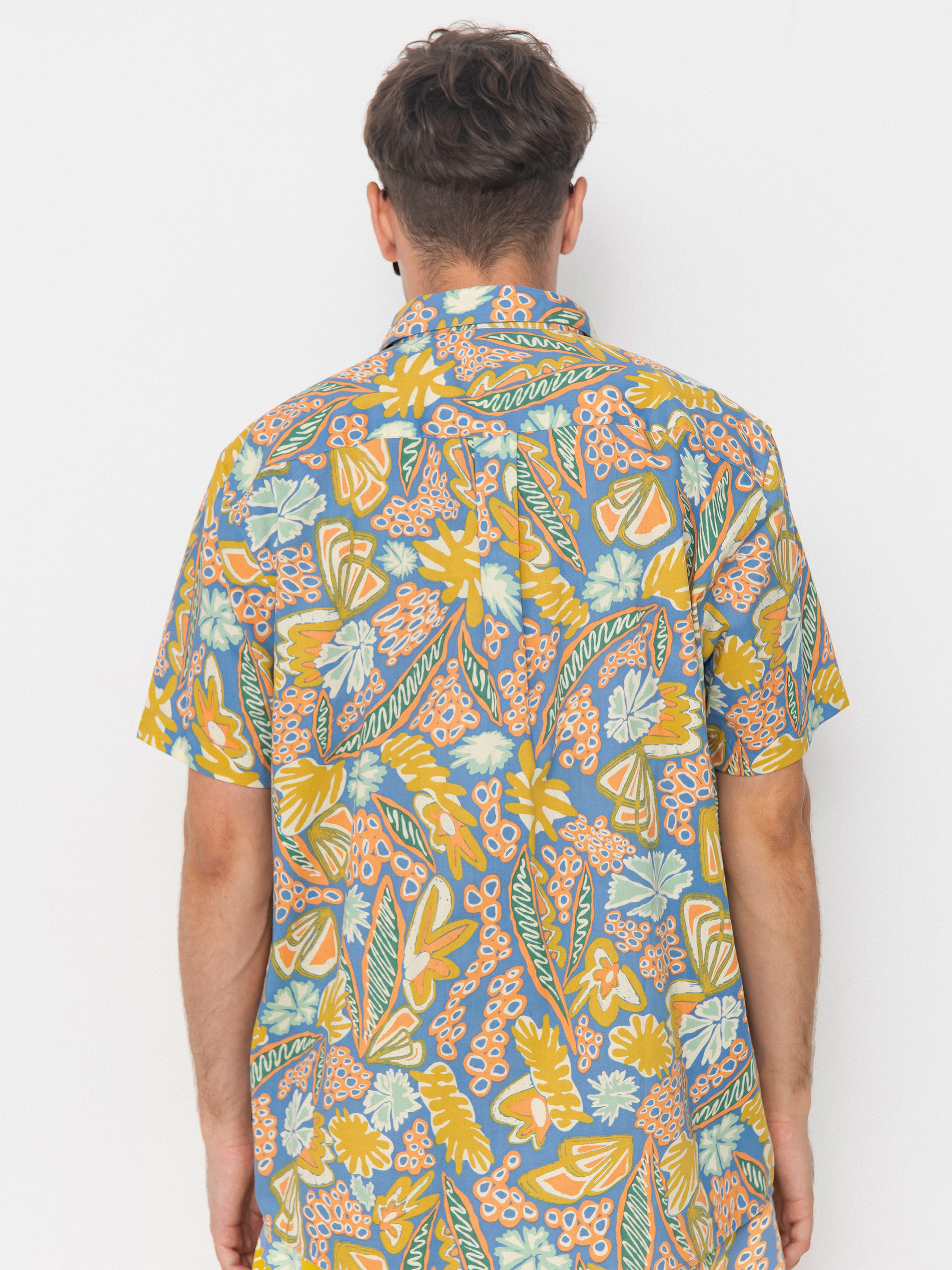 Koszula Patagonia Go To (flourish/abundant blue)