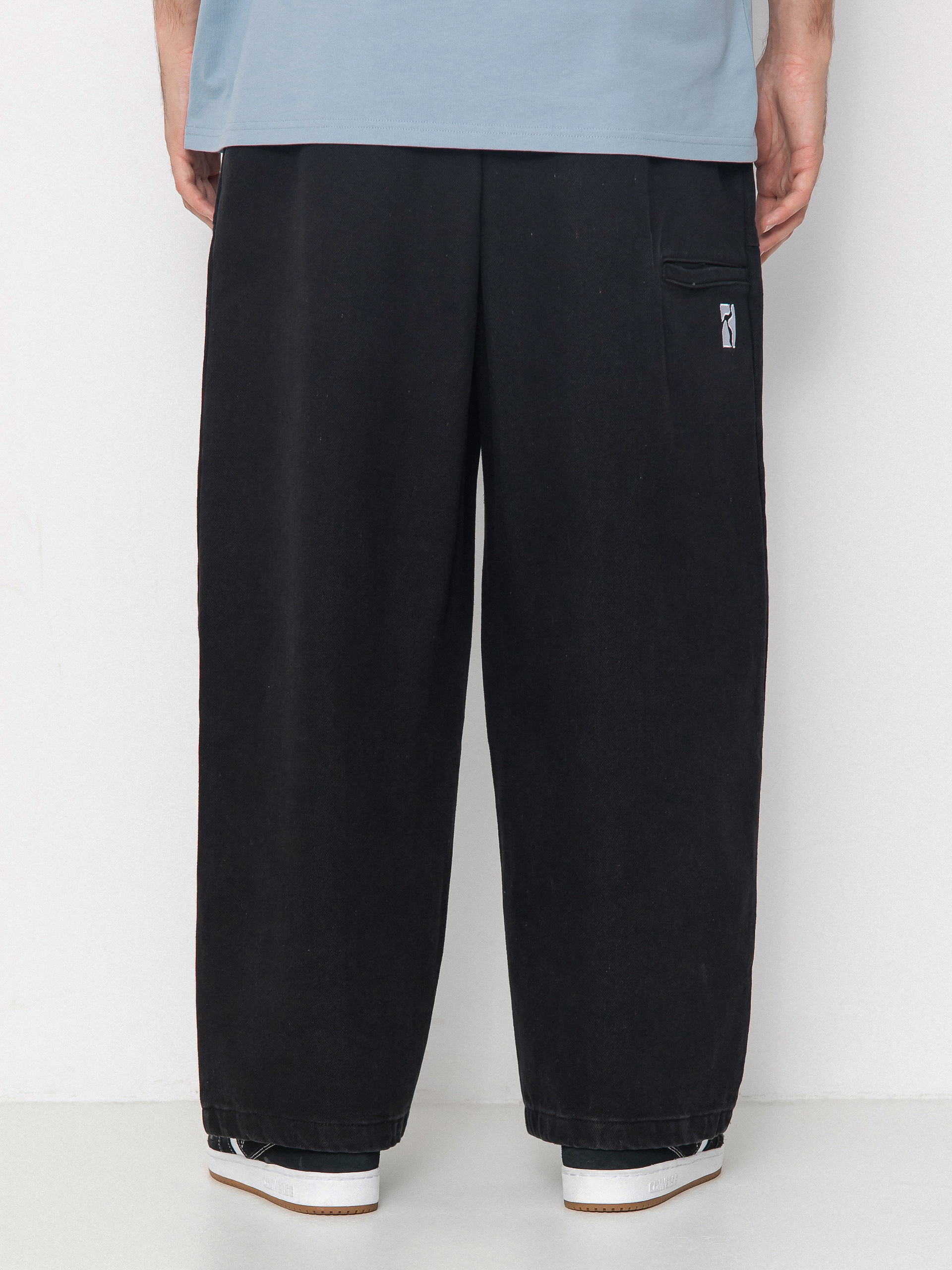 Spodnie Poetic Collective Painter (black denim wash)