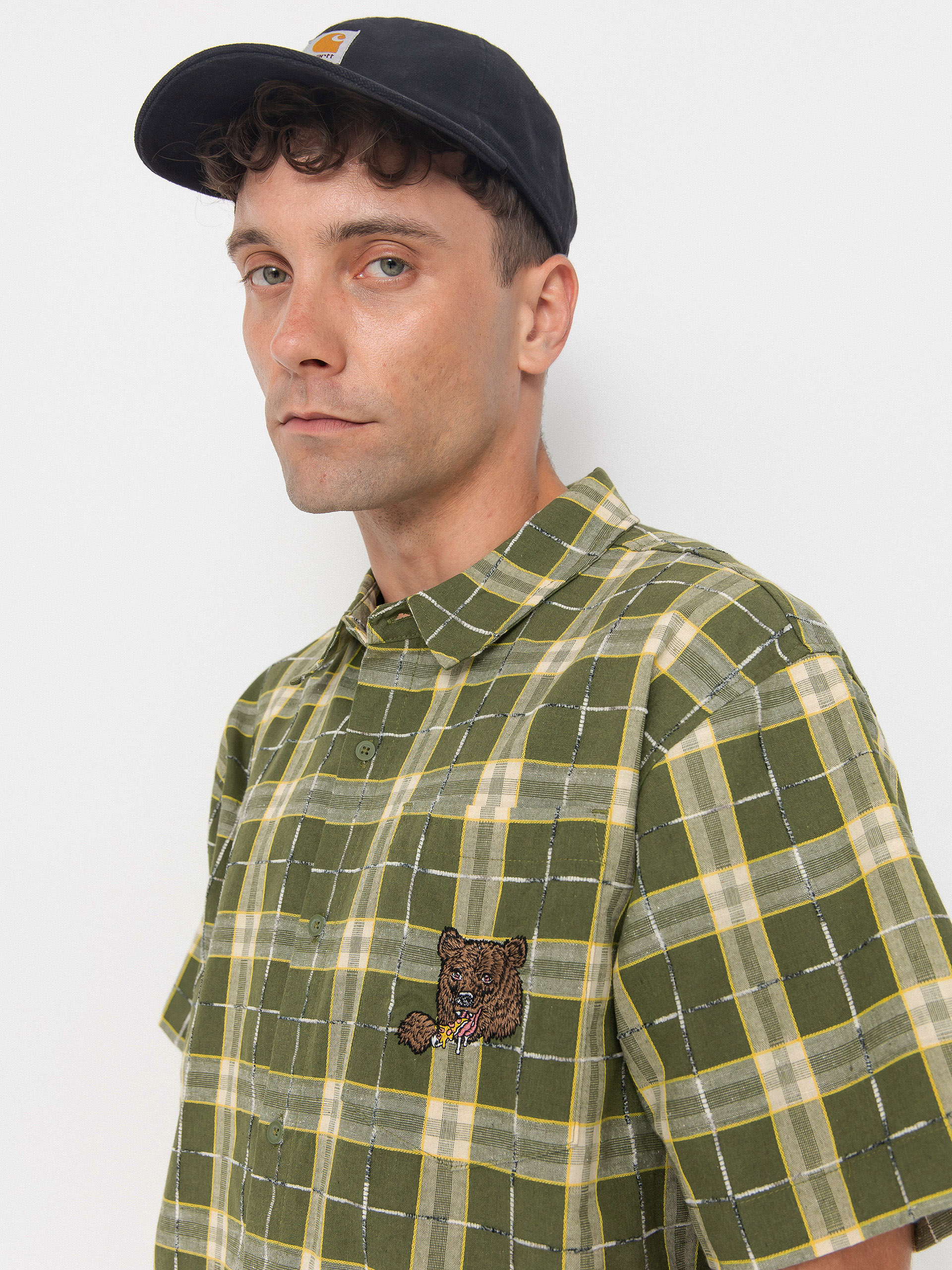 Koszula Santa Cruz Braun Great Outdoors (iguana check)