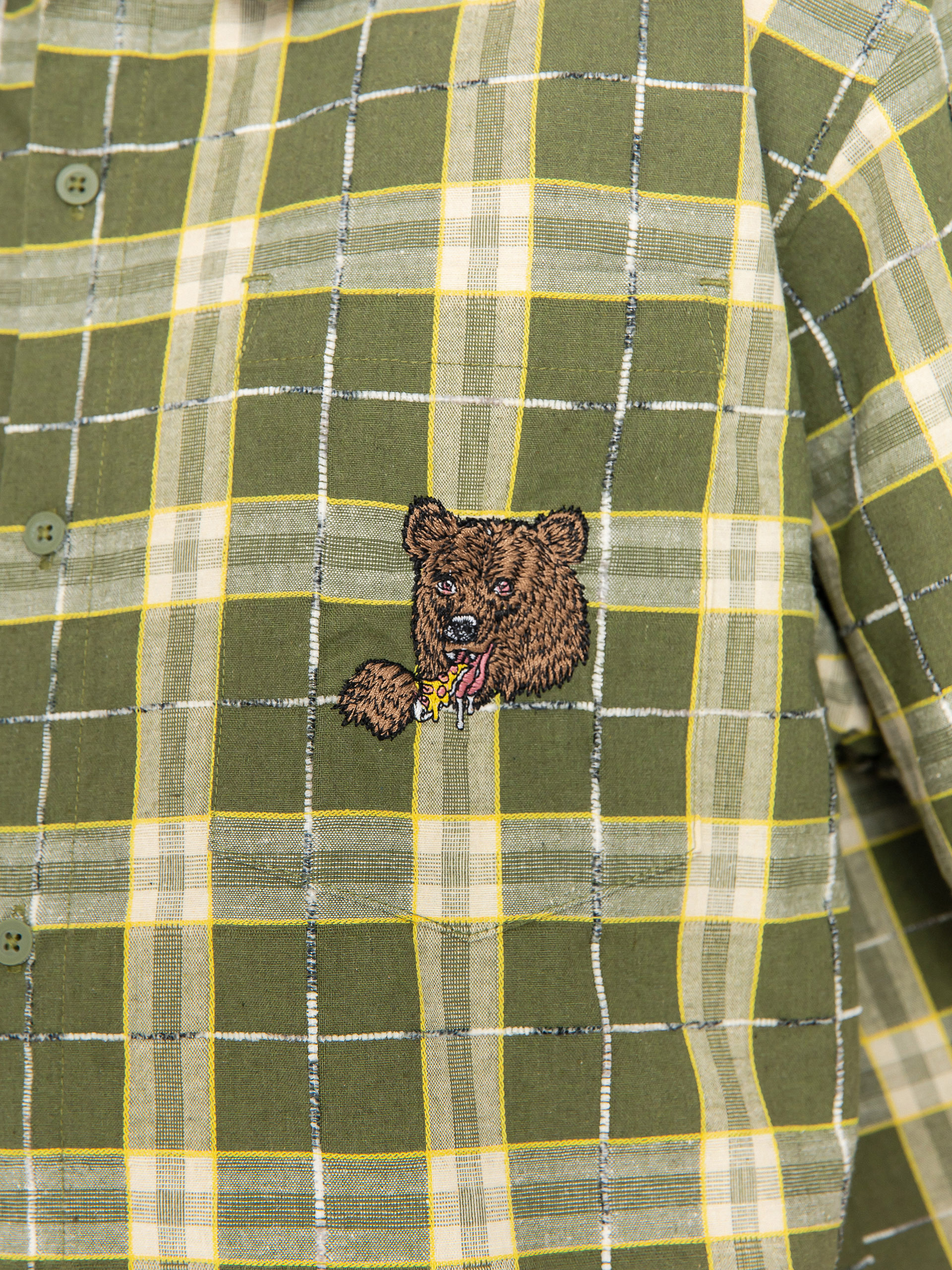 Koszula Santa Cruz Braun Great Outdoors (iguana check)