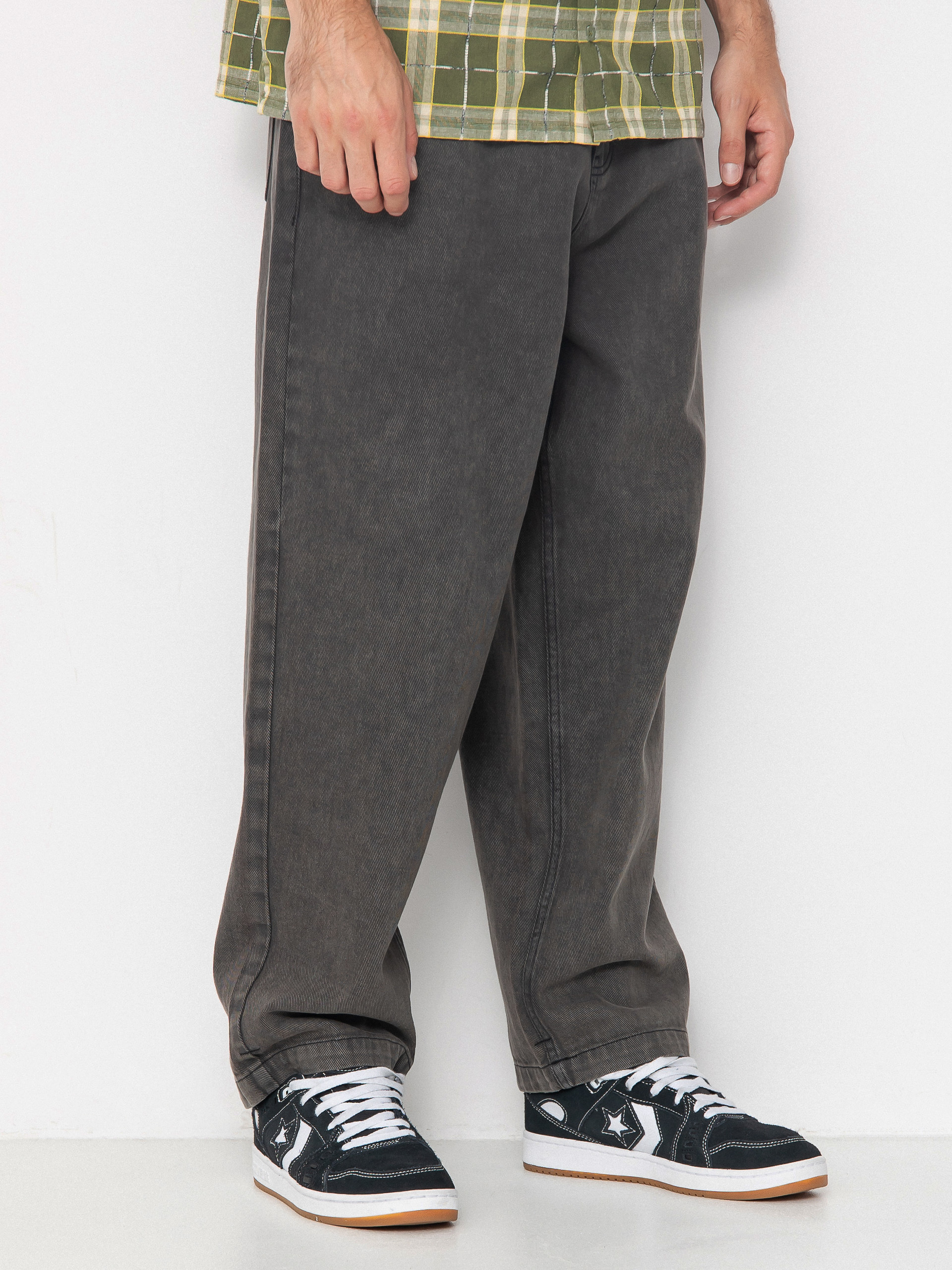 Spodnie Santa Cruz Big (washed black)