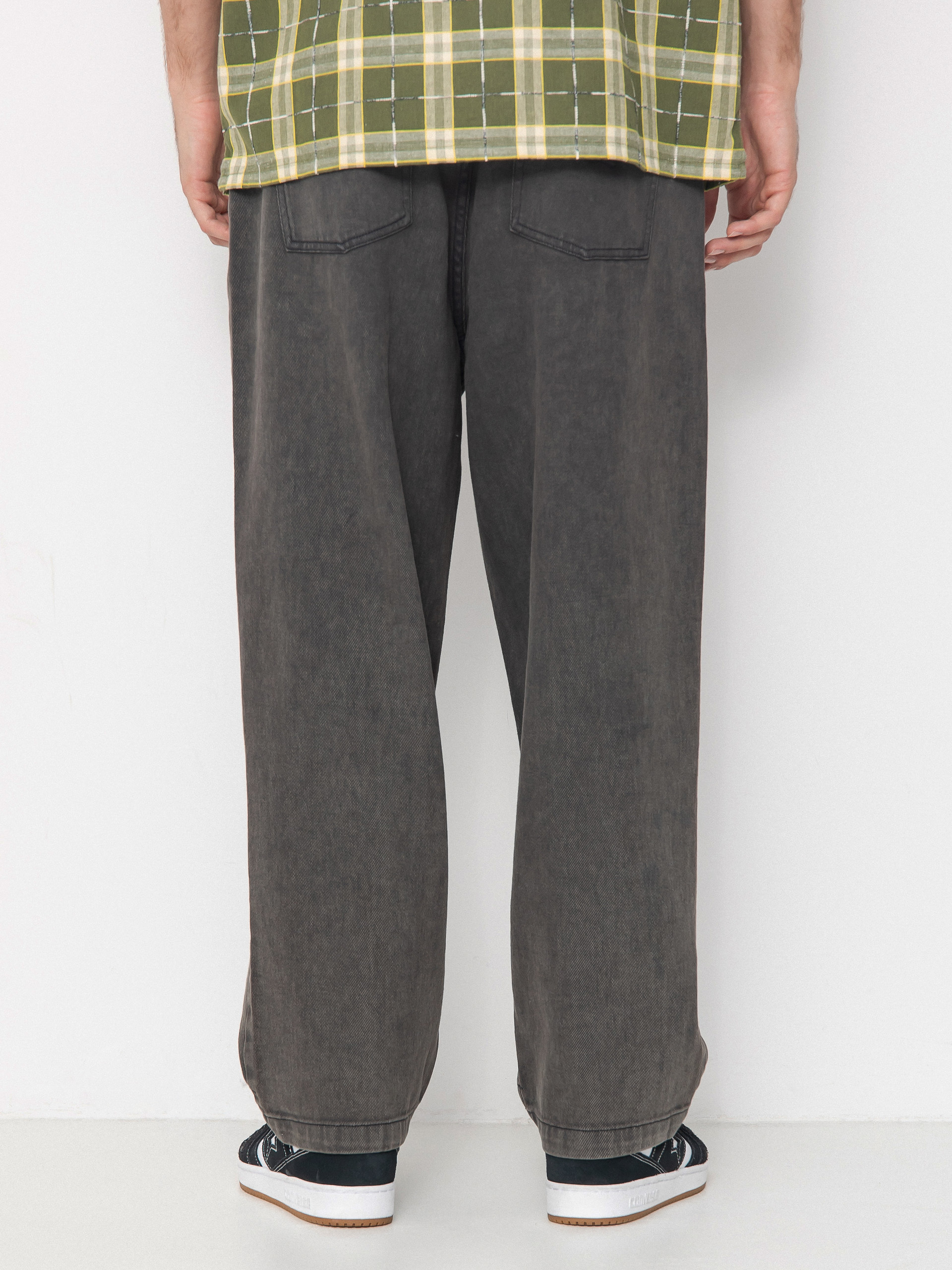 Spodnie Santa Cruz Big (washed black)