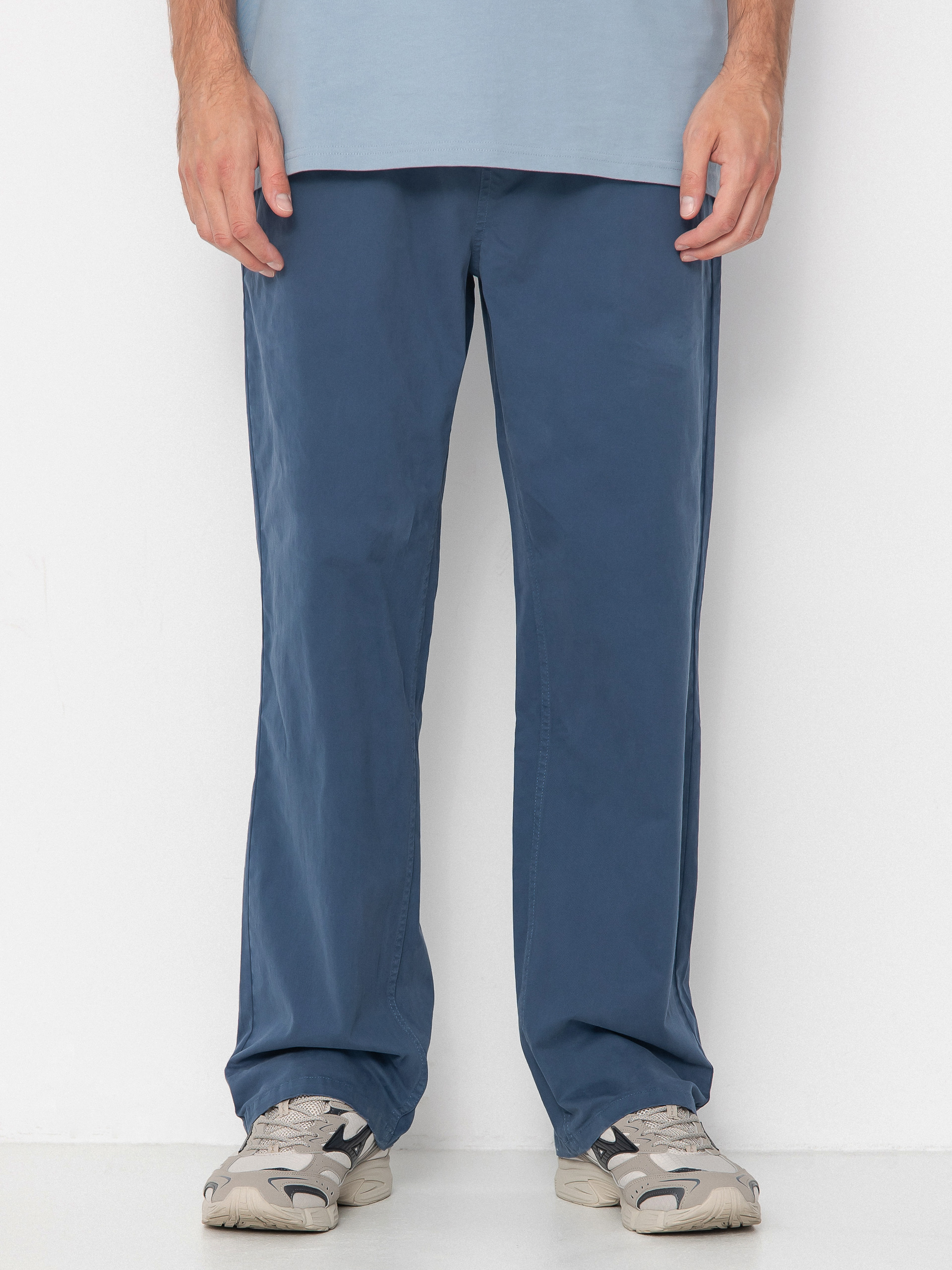 Spodnie Brixton Broadway Vw Ewaist Rlx (washed denim blue)