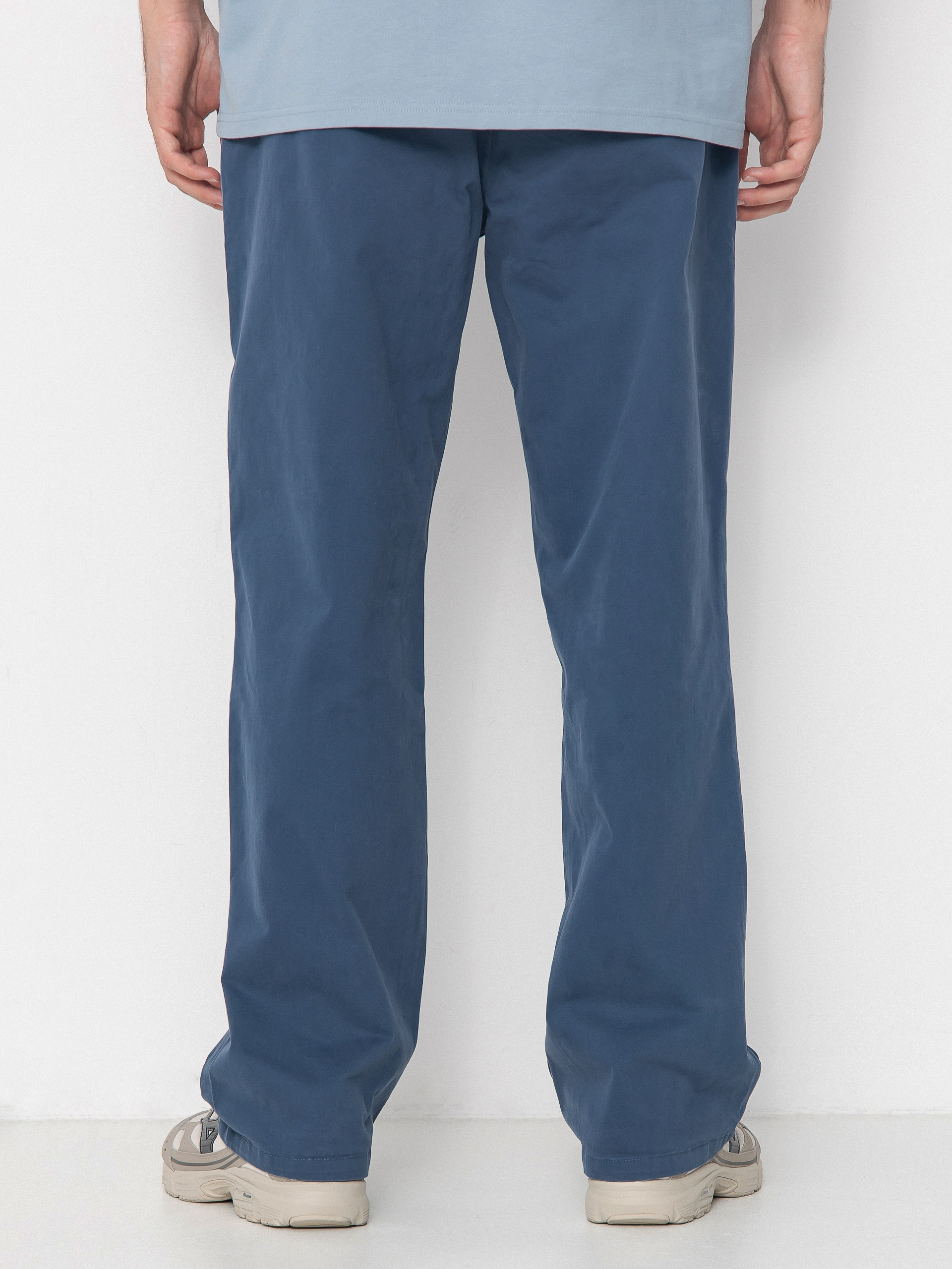 Spodnie Brixton Broadway Vw Ewaist Rlx (washed denim blue)