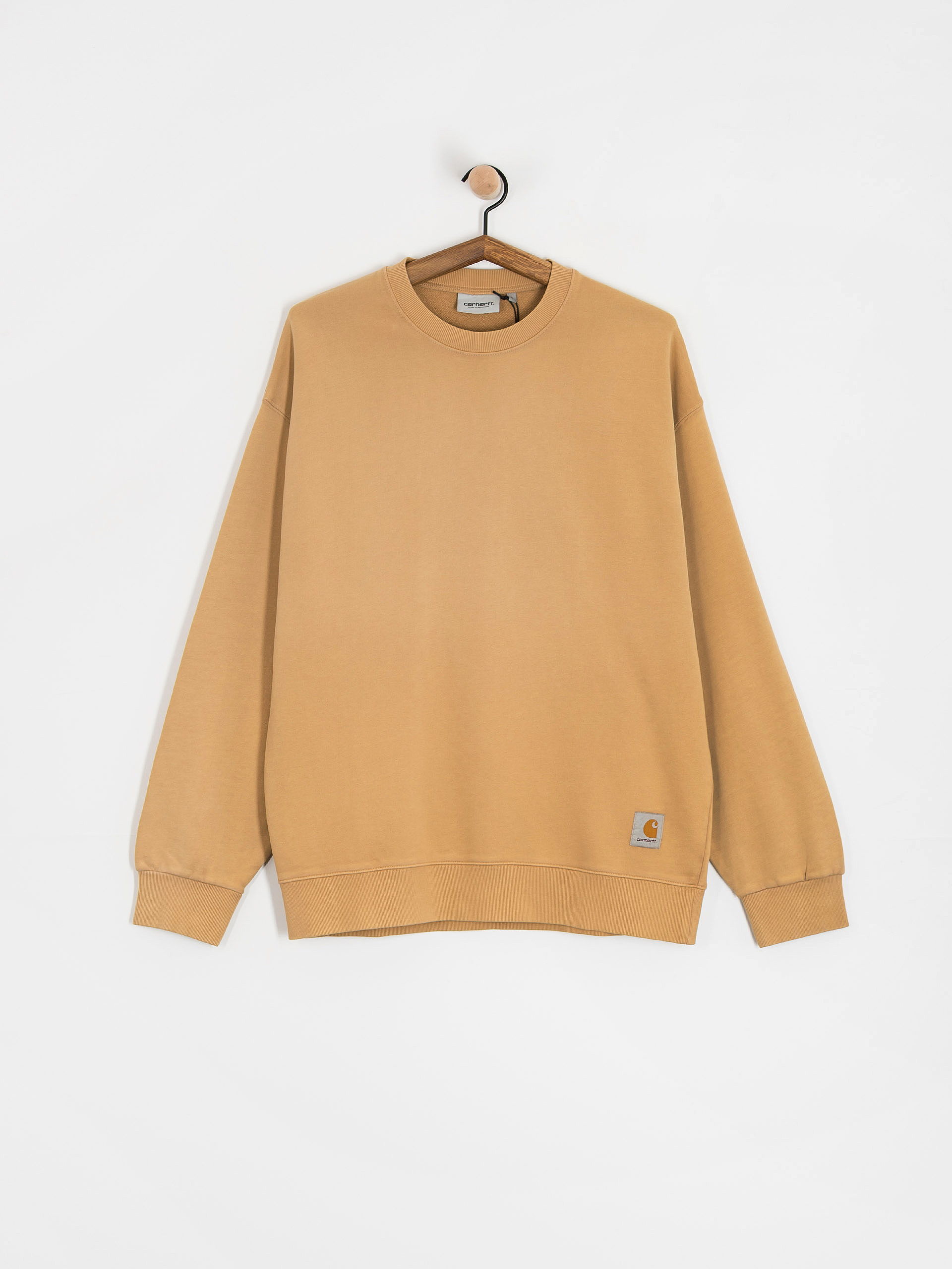 Bluza Carhartt WIP Hudson (dusty h brown/chalk wash)