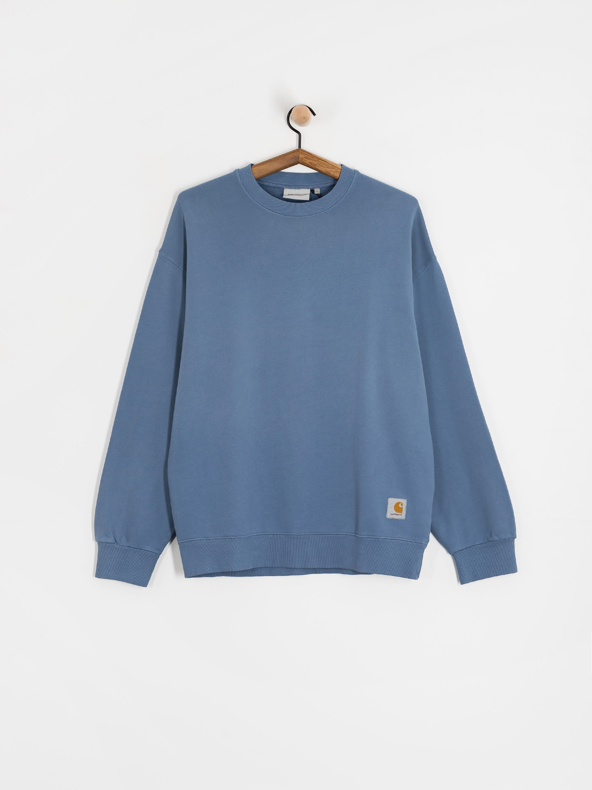 Bluza Carhartt WIP Hudson (sorrent/chalk wash)