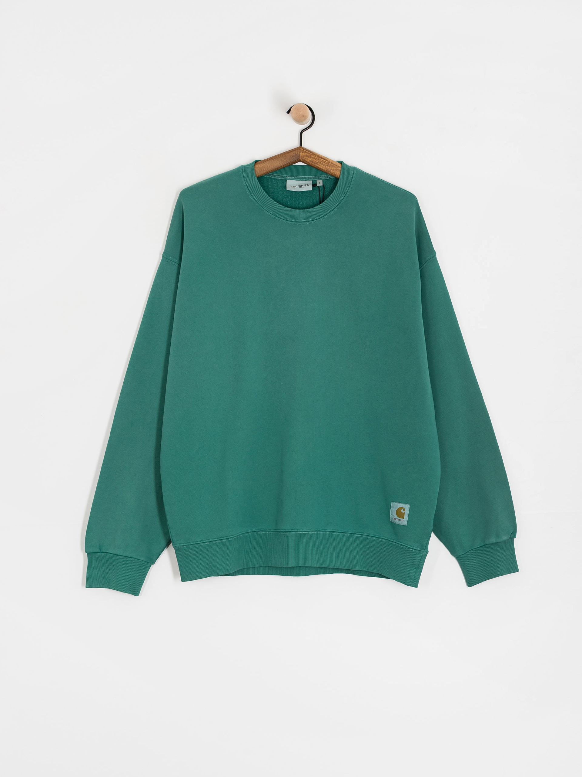 Bluza Carhartt WIP Hudson (saguaro/chalk wash)