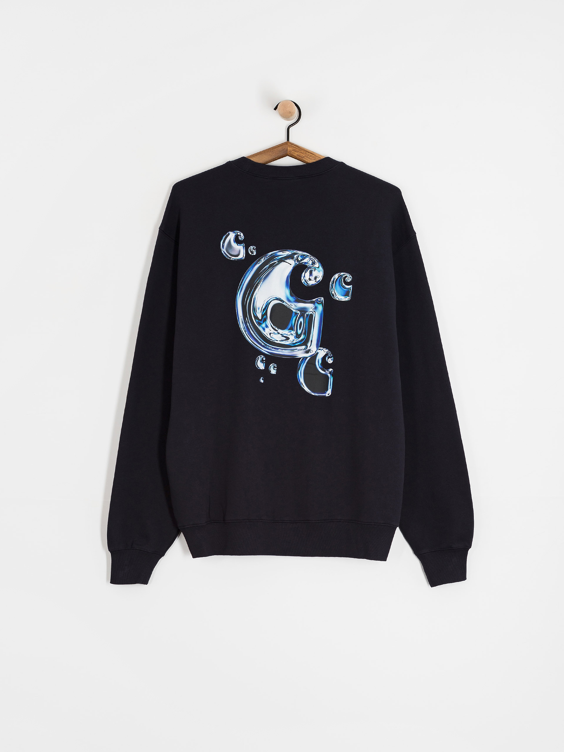 Bluza Carhartt WIP Solar Chrome (dark navy)