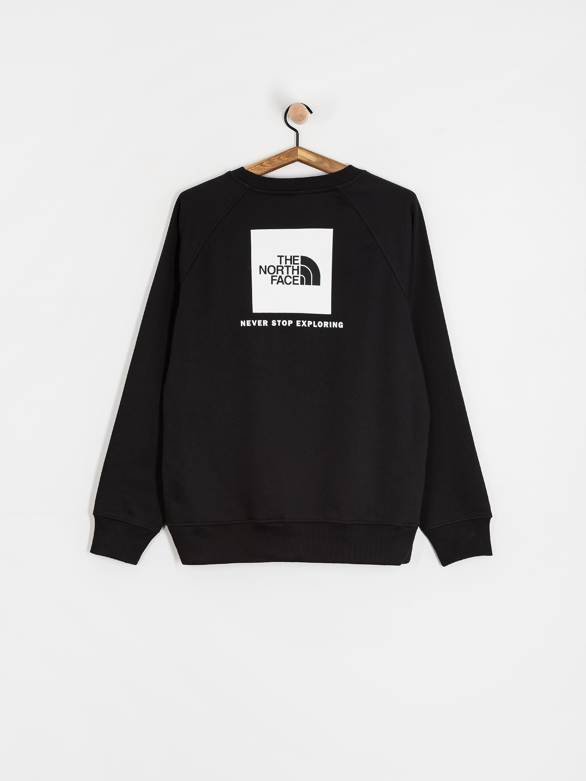 Bluza The North Face Raglan Box Nse (tnf black)