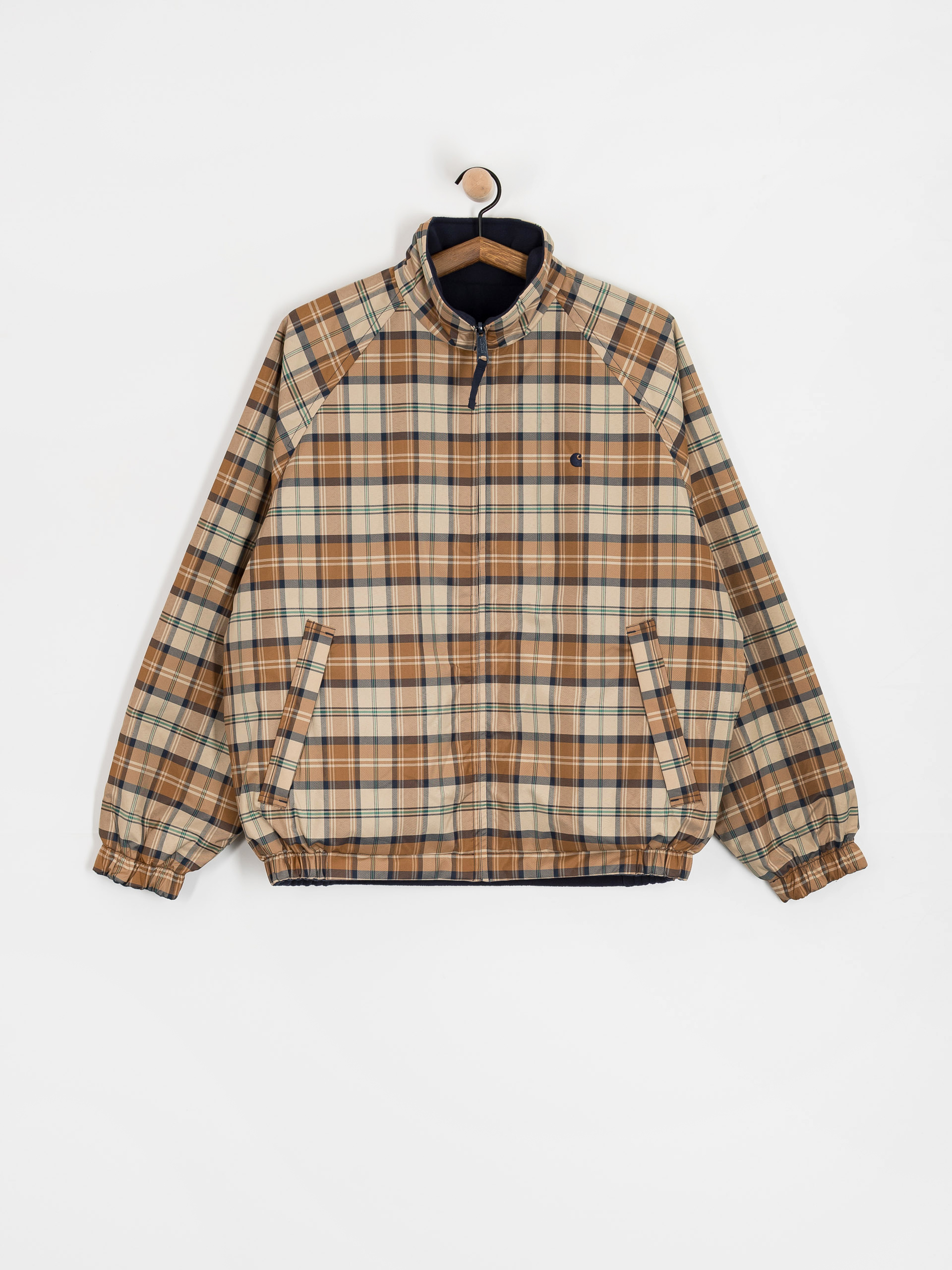 Kurtka Carhartt WIP Reversible Planer (planer check/wall/air force blue)