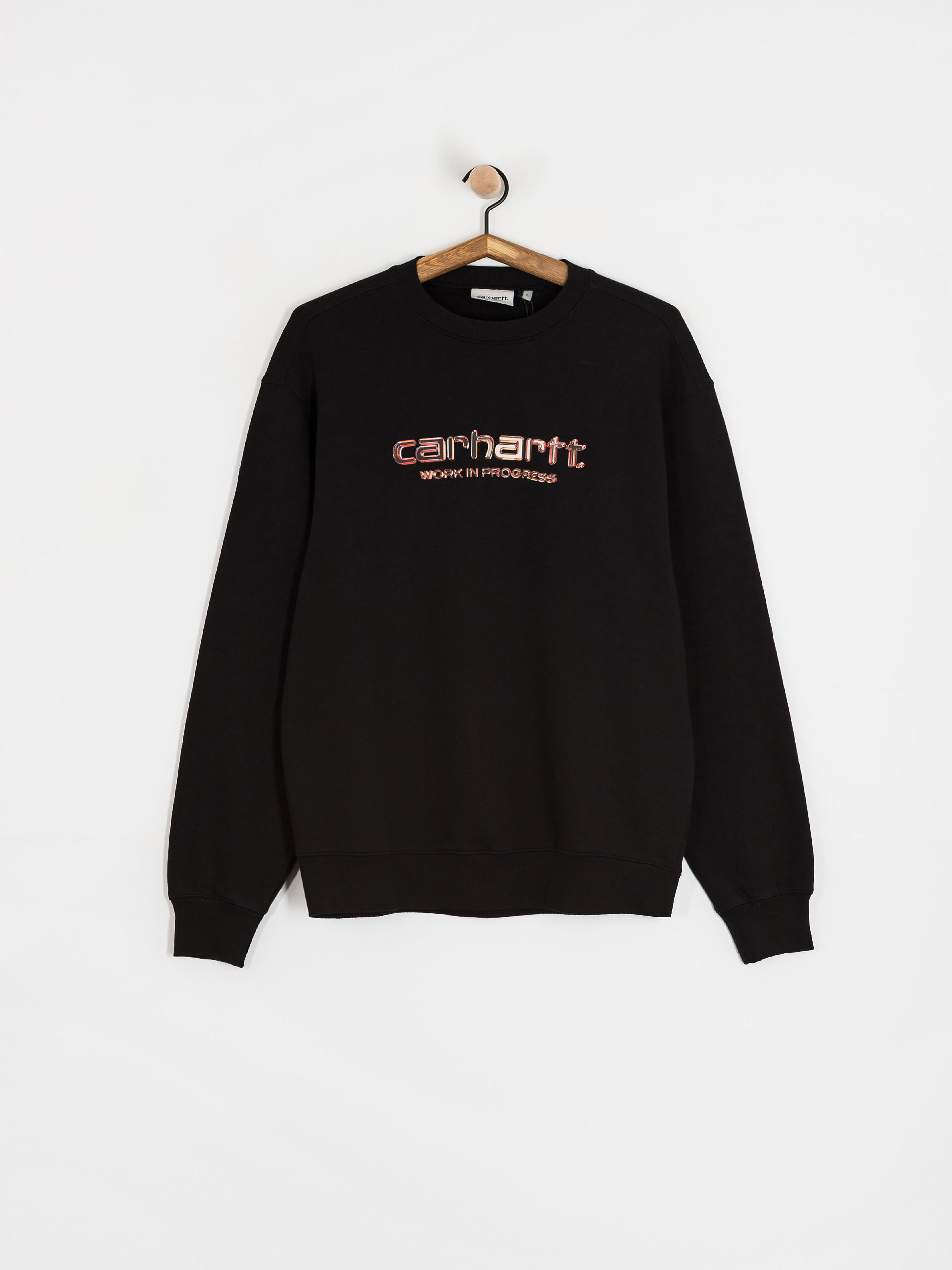 Bluza Carhartt WIP Solar Chrome (black)
