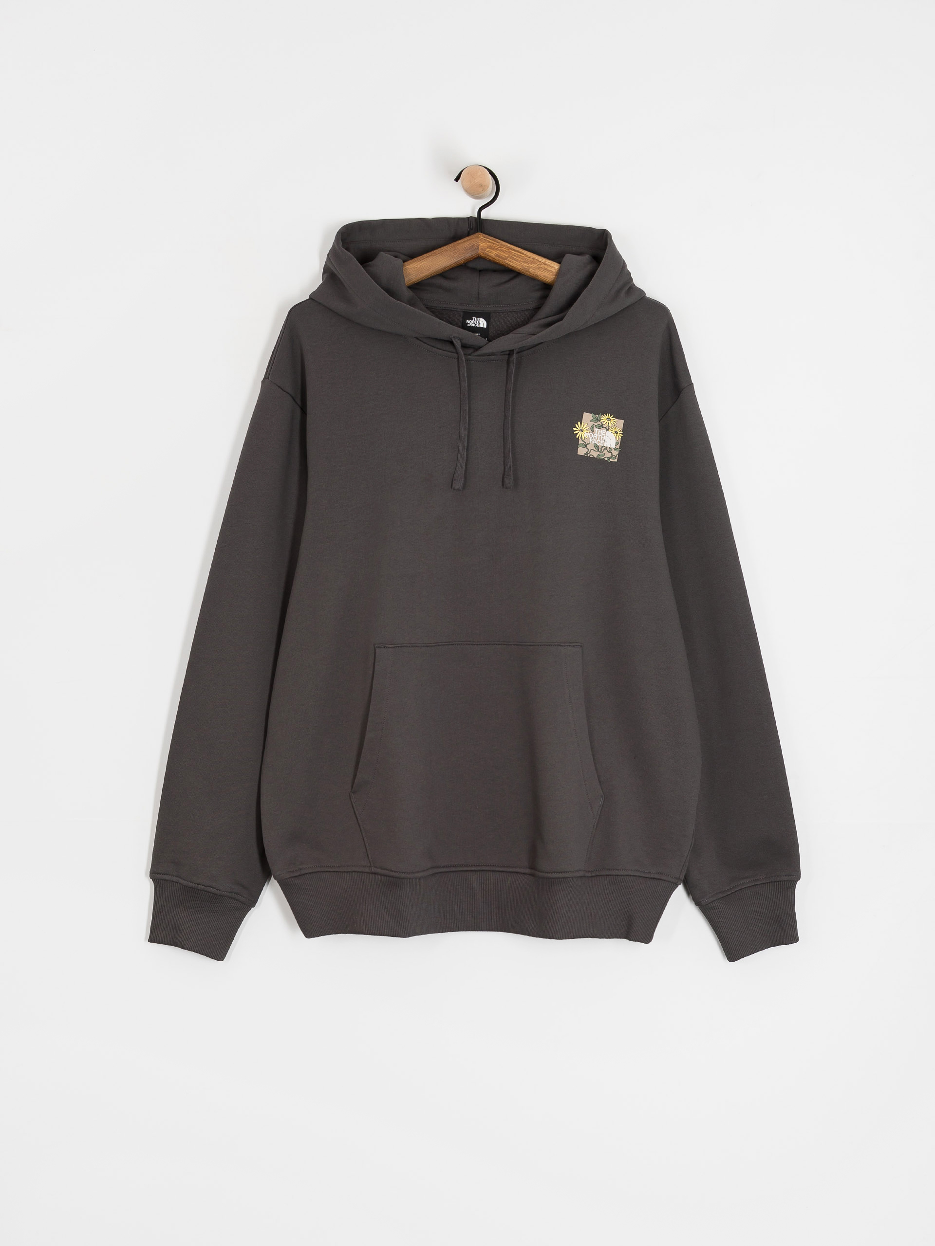 Bluza z kapturem The North Face Connect Relaxed Graphic HD (anthracite grey)