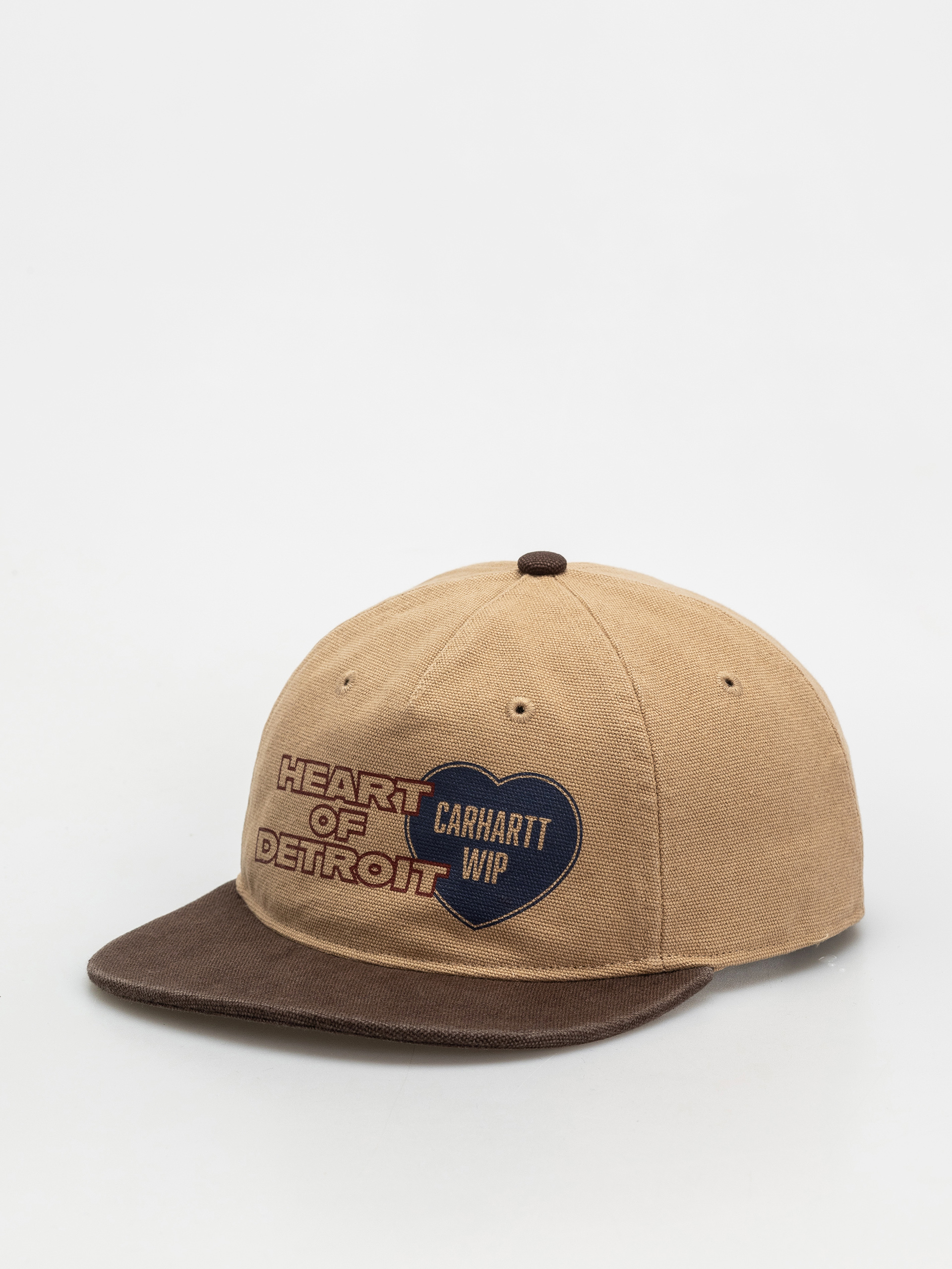 Czapka z daszkiem Carhartt WIP Arcan (dusty h brown)