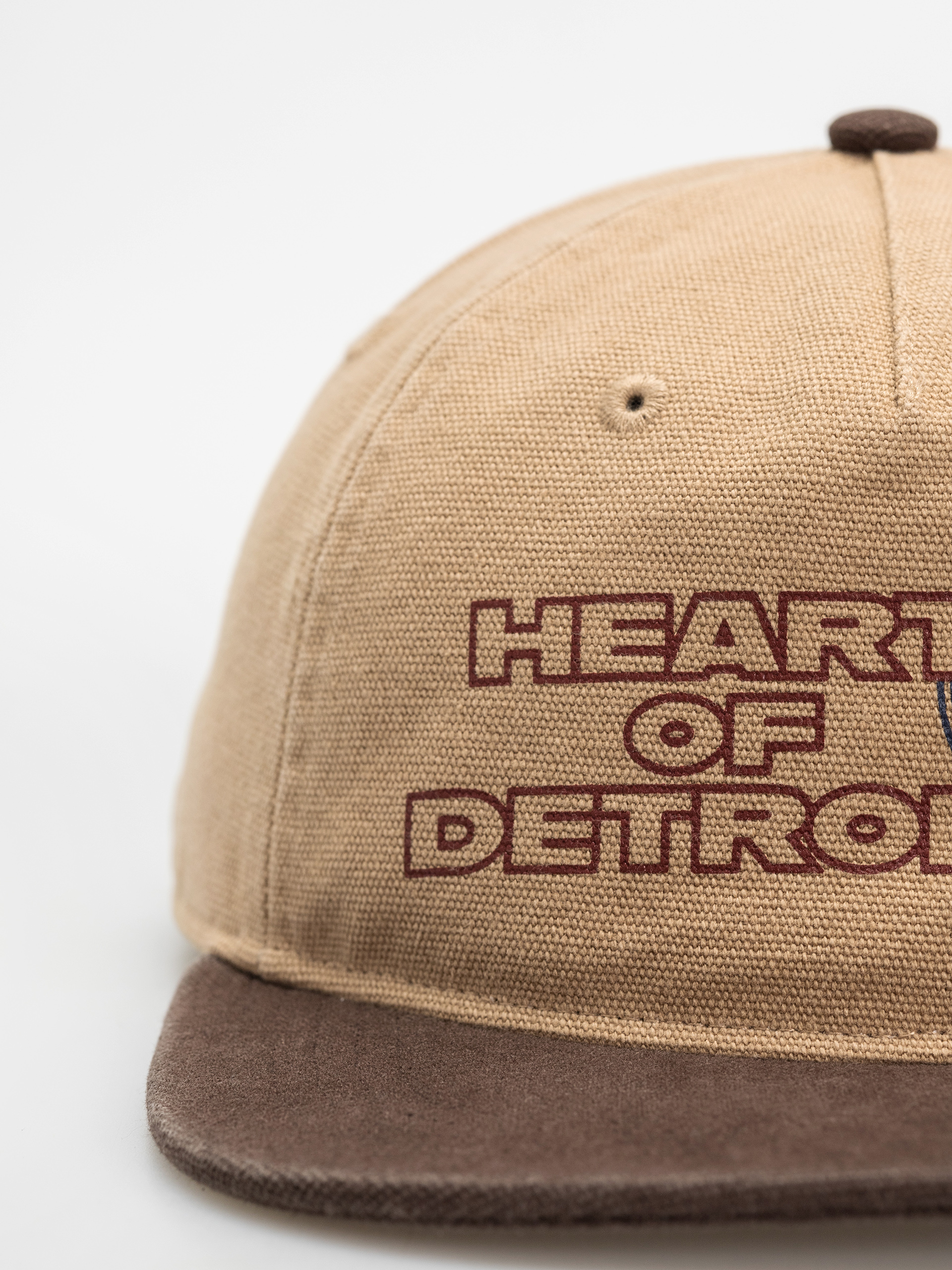 Czapka z daszkiem Carhartt WIP Arcan (dusty h brown)