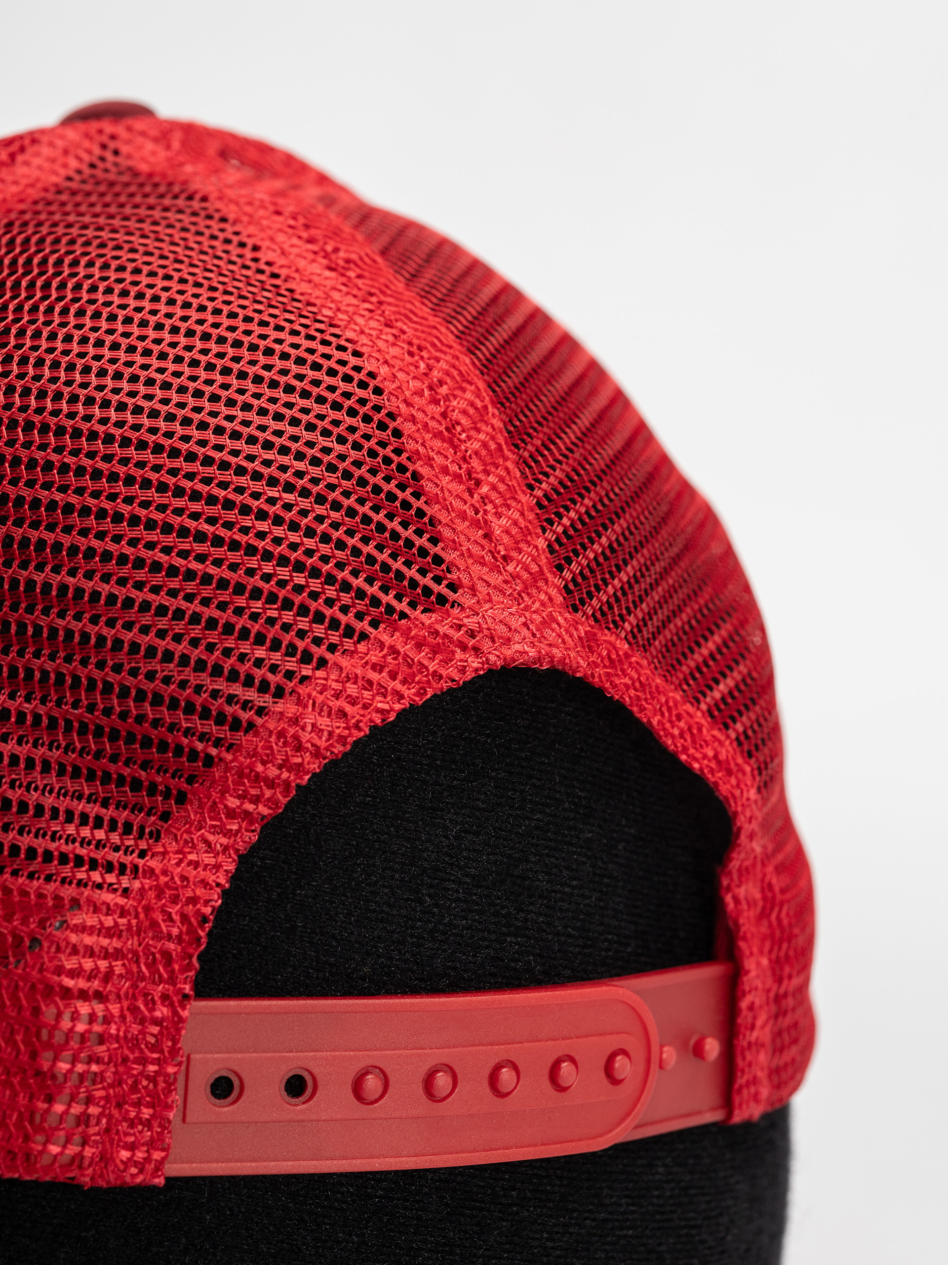 Czapka z daszkiem Carhartt WIP Heart Patch Trucker (scarlet)