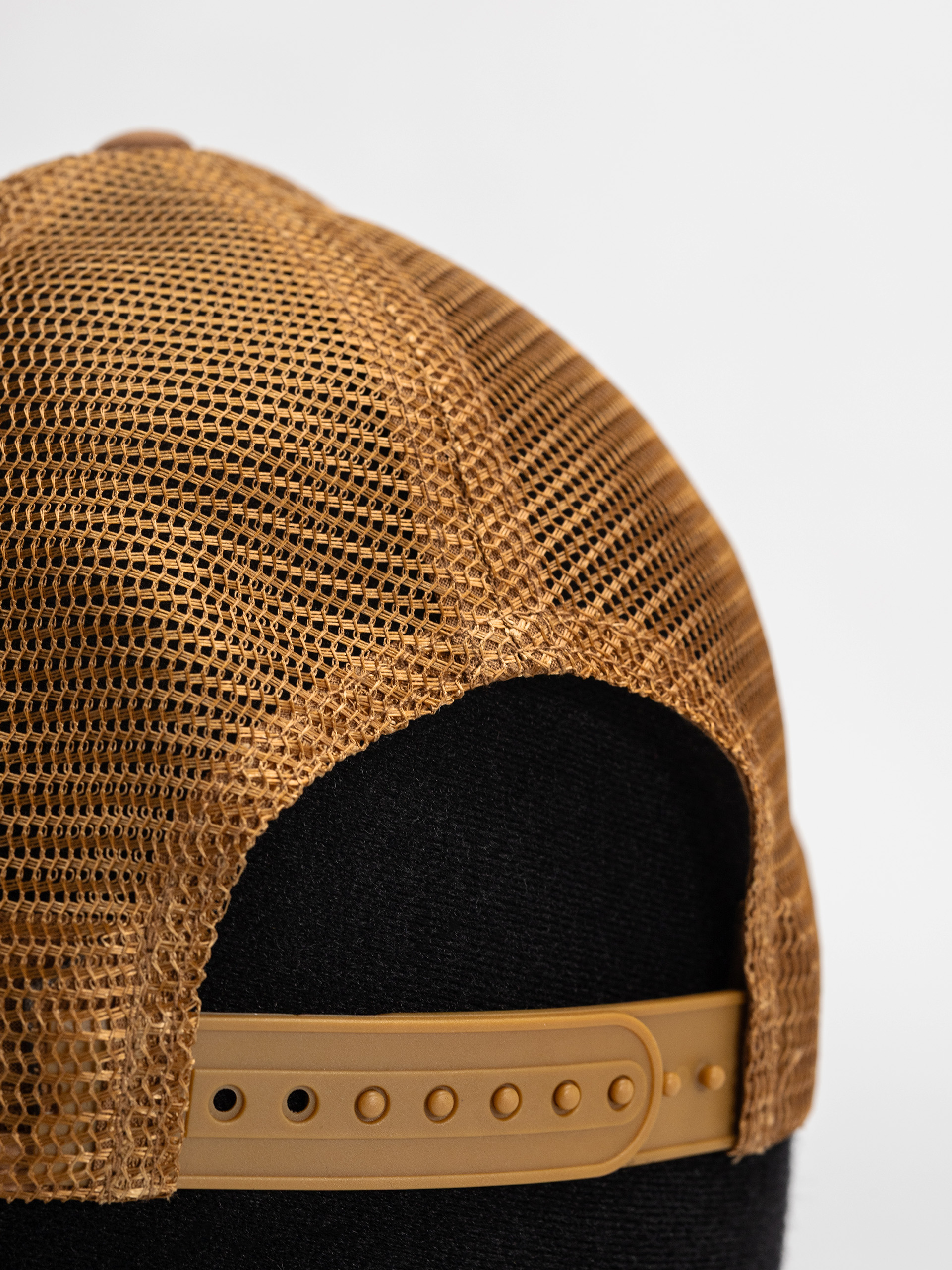 Czapka z daszkiem Carhartt WIP Heart Patch Trucker (hamilton brown)