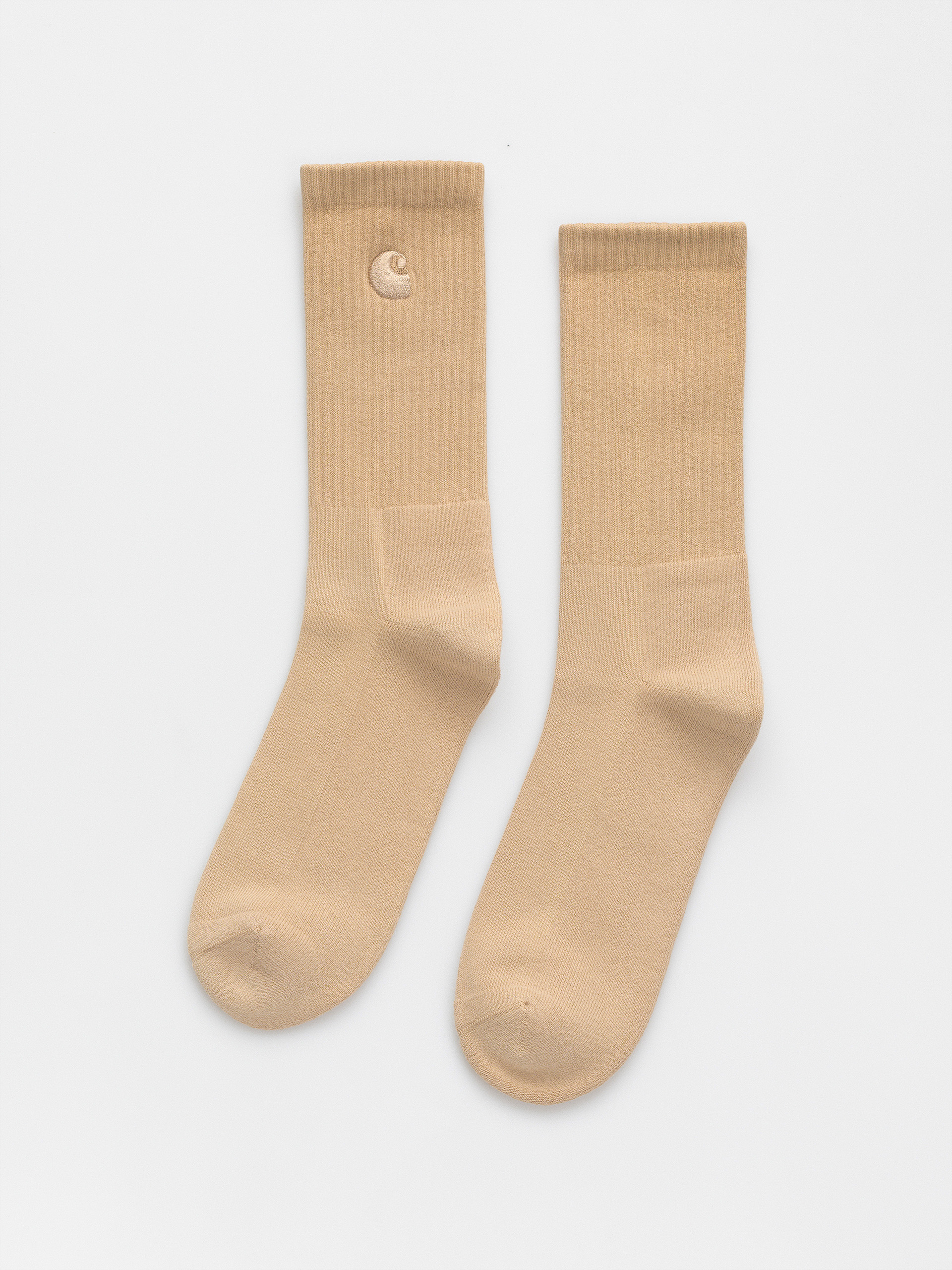 Skarpetki Carhartt WIP Hudson (dusty h brown/chalk wash)