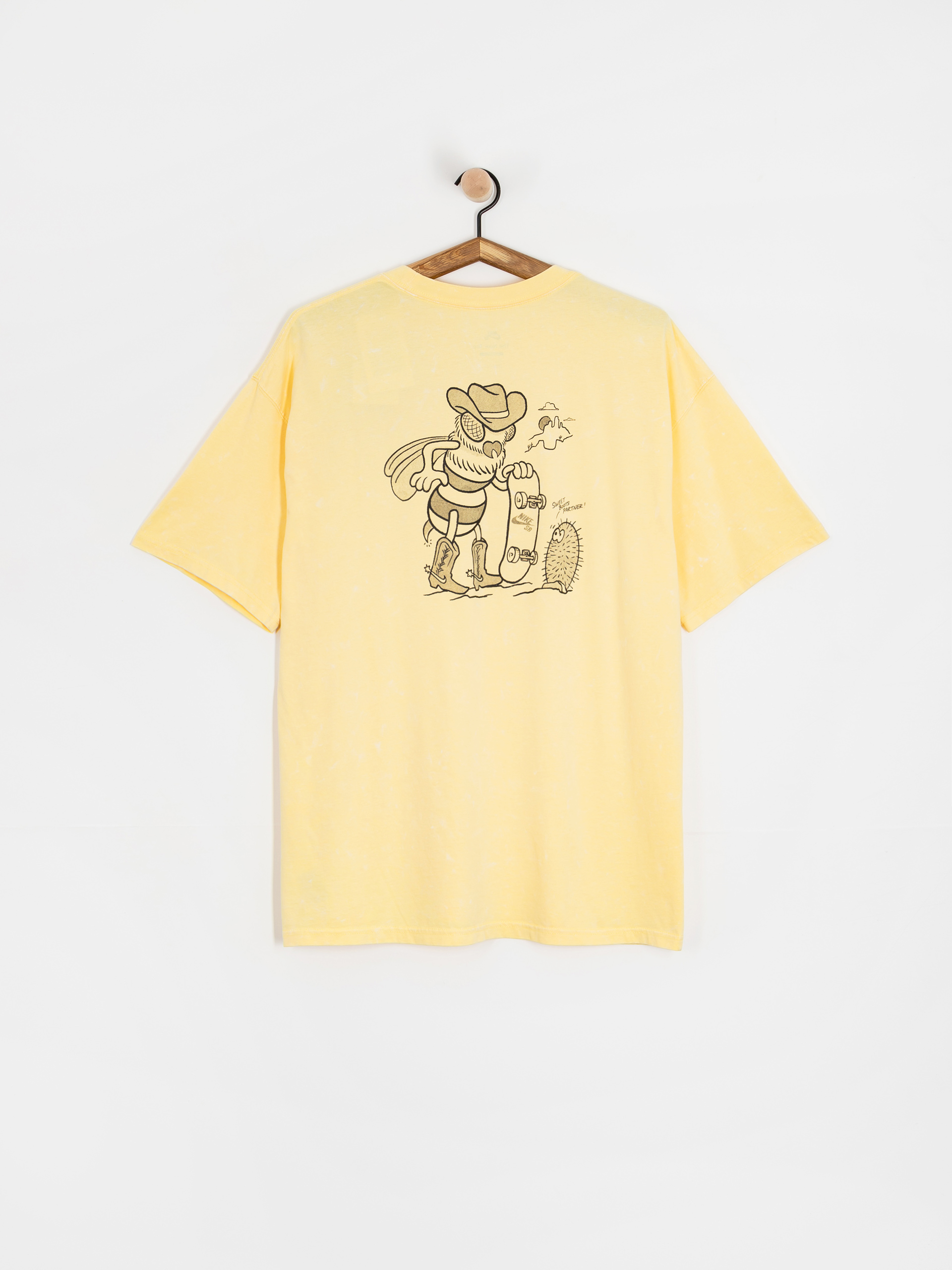 T-shirt Nike SB M90 Oc Western Bee (soft yellow)