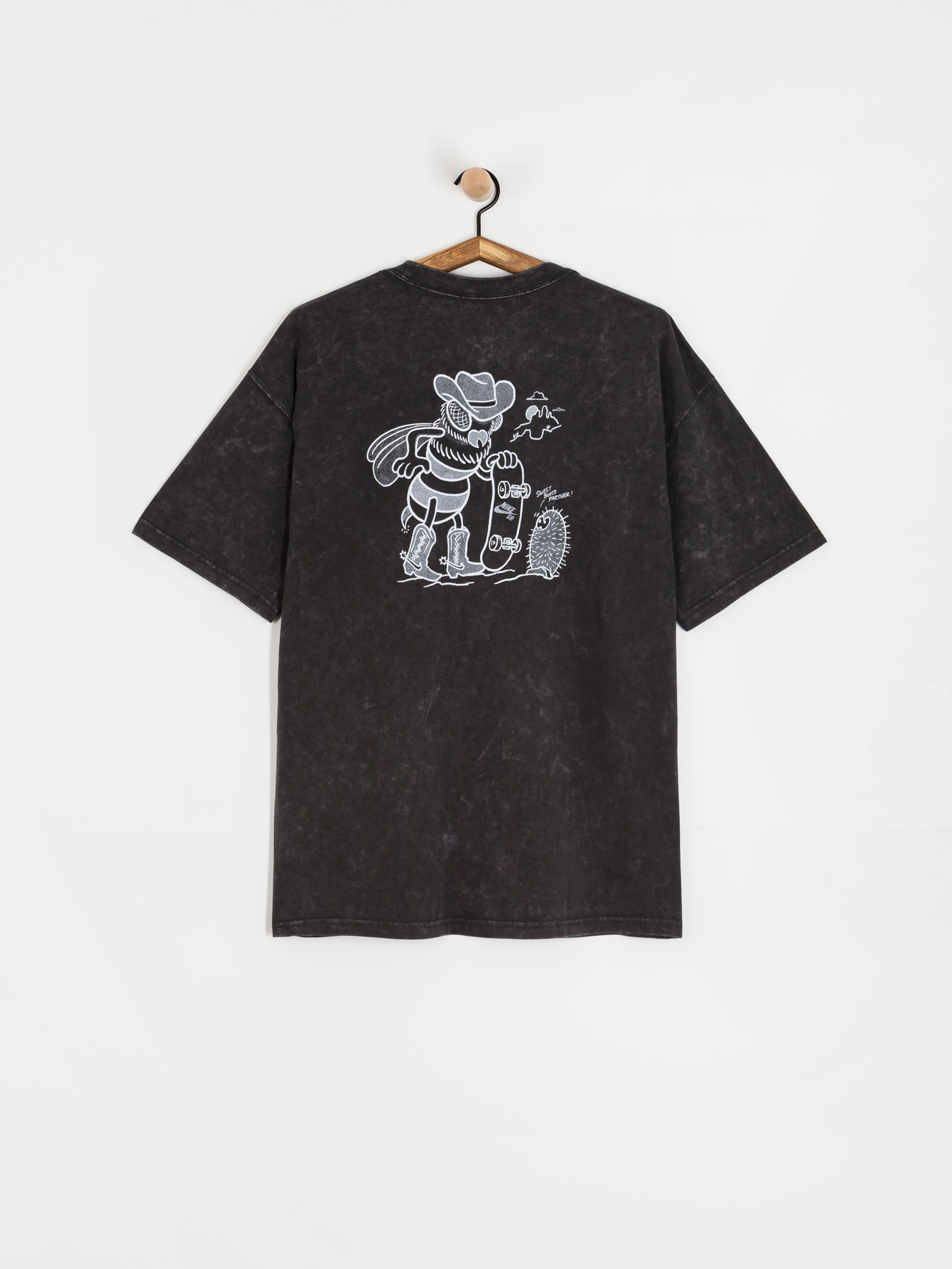 T-shirt Nike SB M90 Oc Western Bee (off noir)