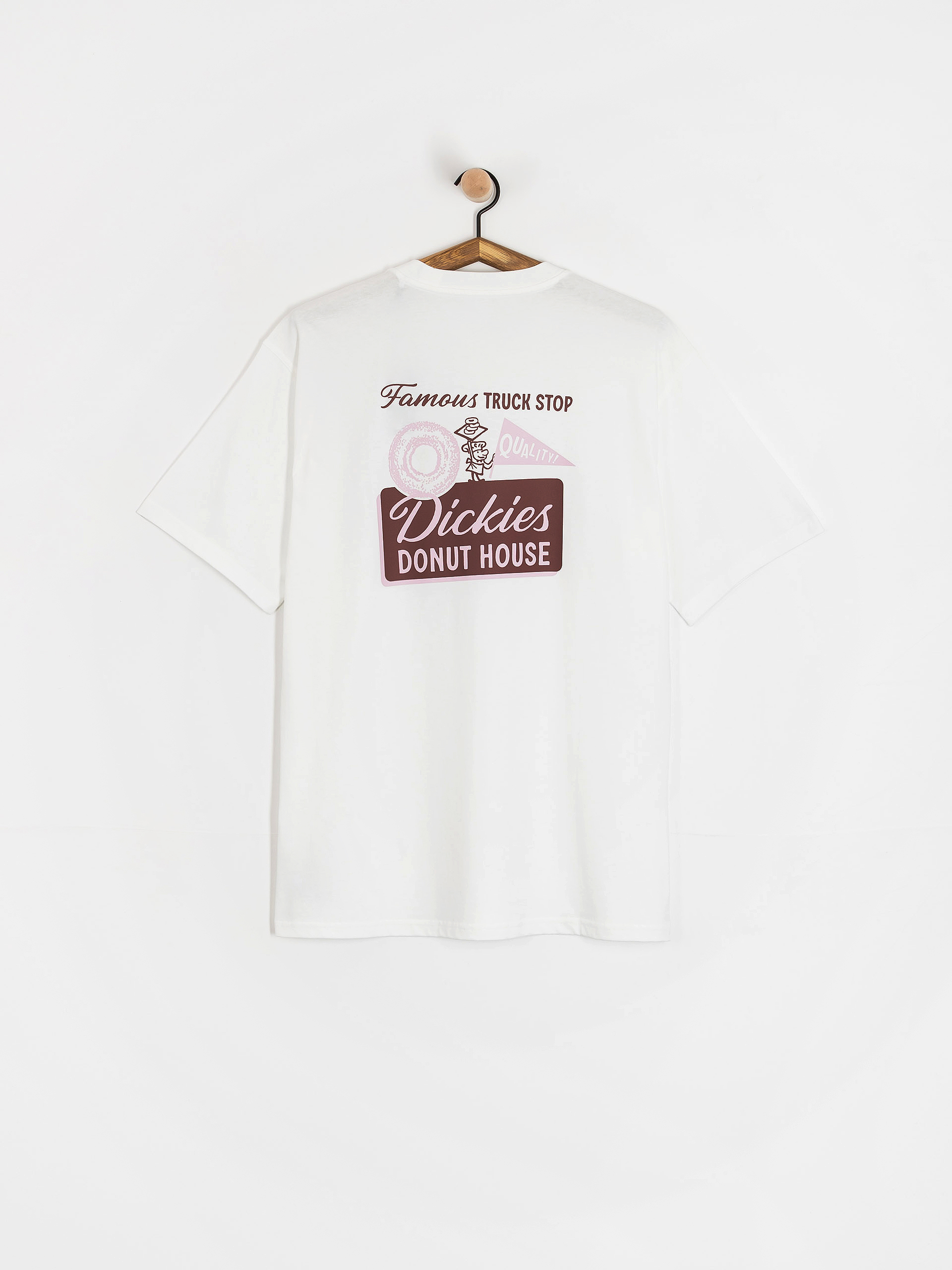 T-shirt Dickies Donut House (white)