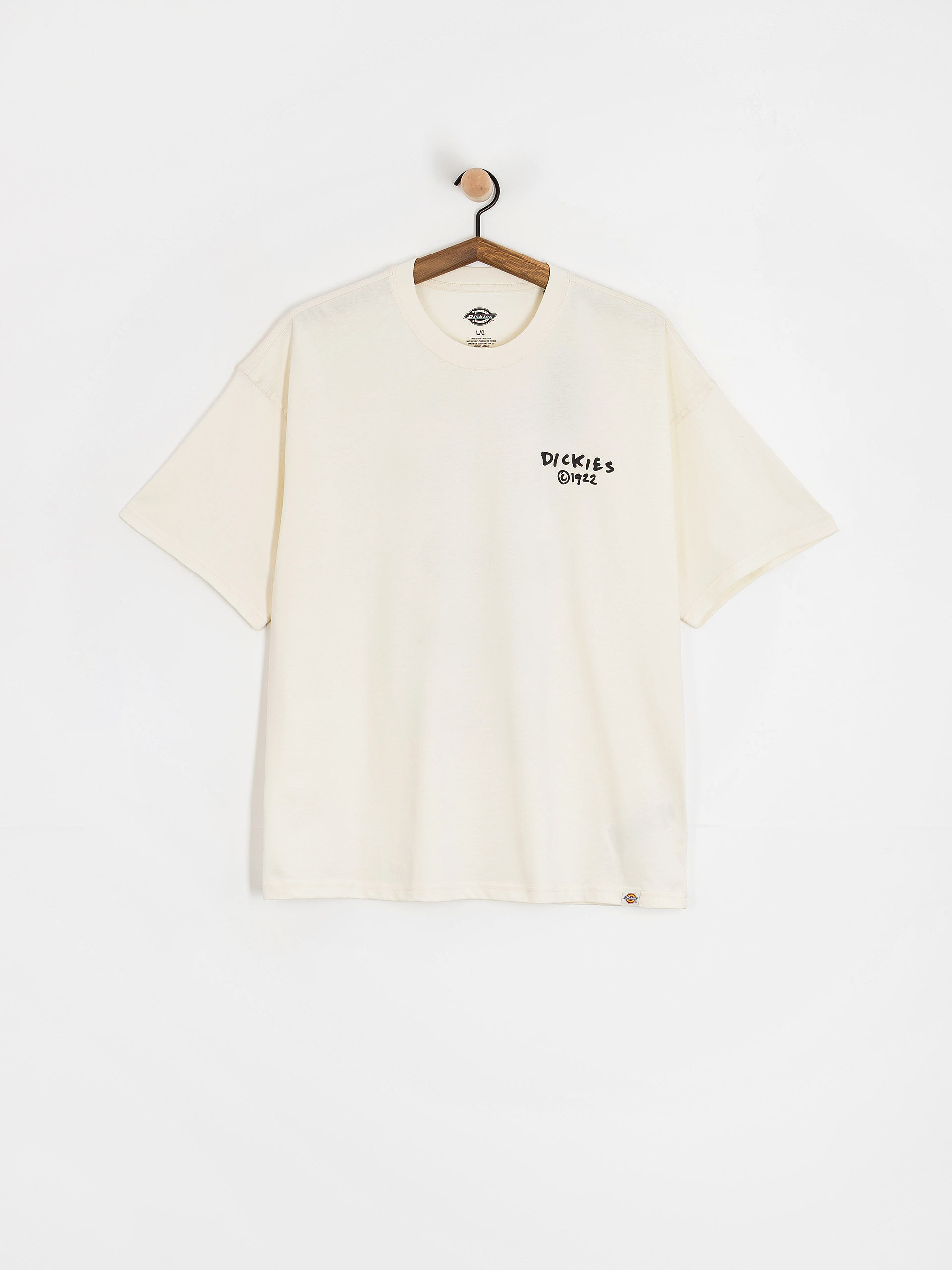 T-shirt Dickies Sneedville (egret)