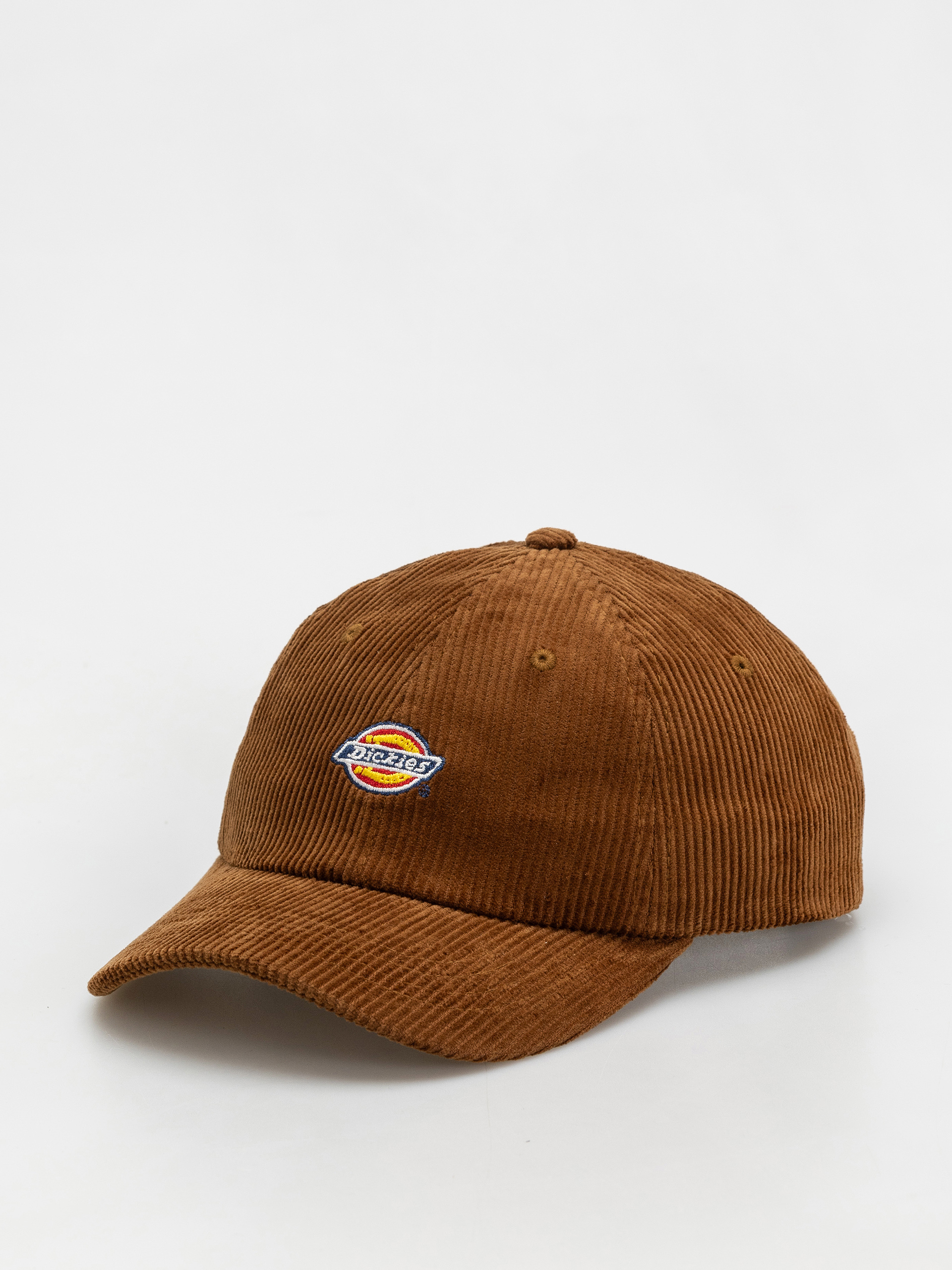 Czapka z daszkiem Dickies Hardwick Corduroy (brown duck)