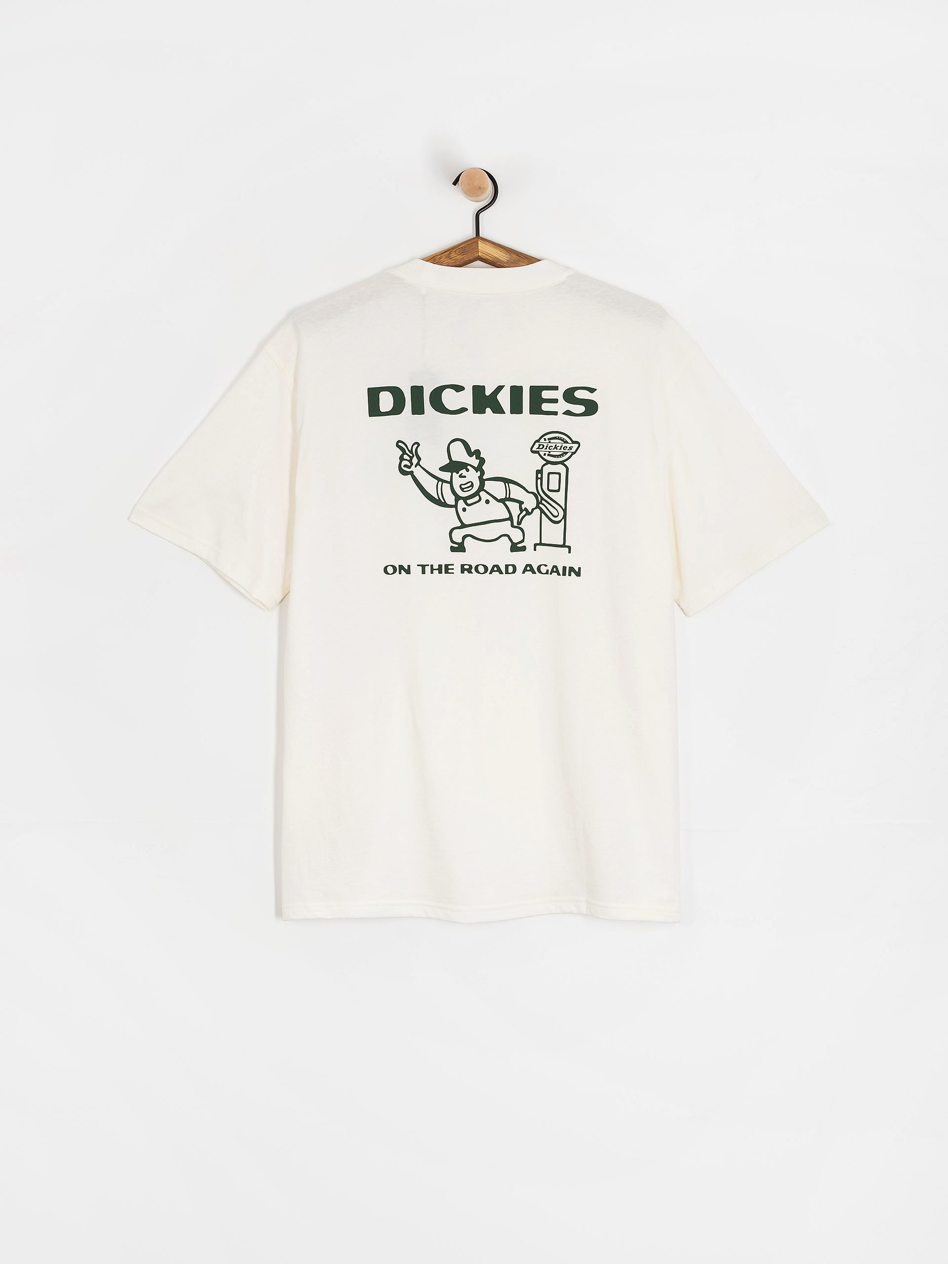 T-shirt Dickies Burns (egret)