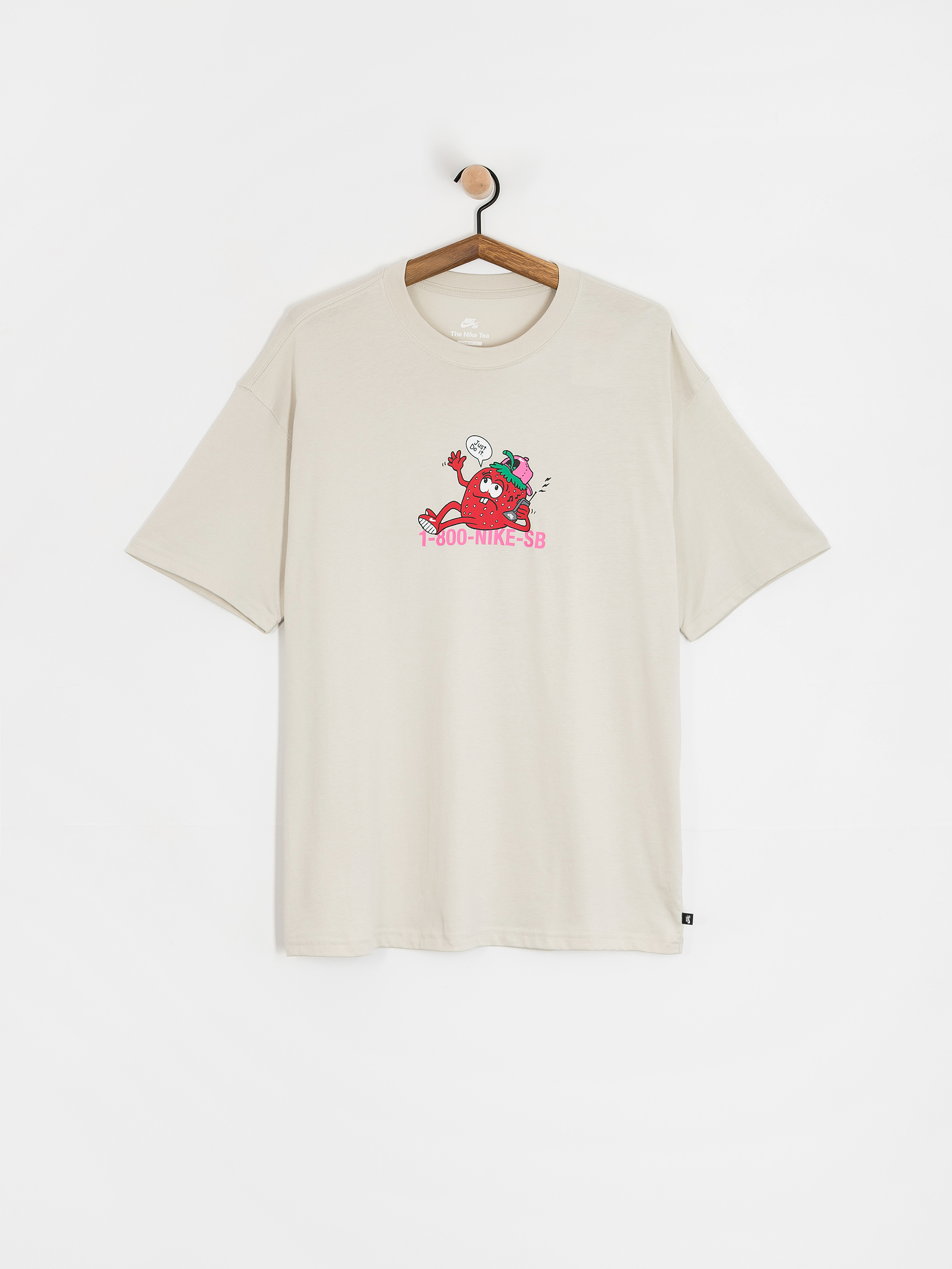 T-shirt Nike SB M90 Oc Flip Phone (light bone)