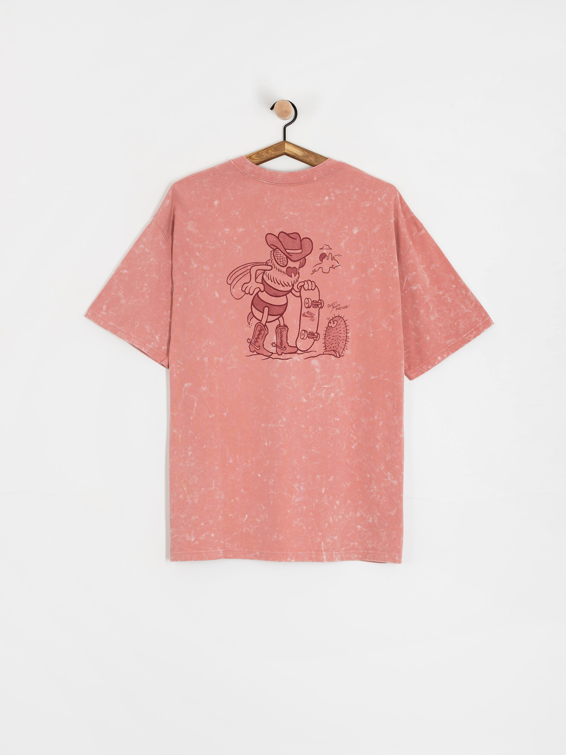 T-shirt Nike SB M90 Oc Western Bee (red stardust)