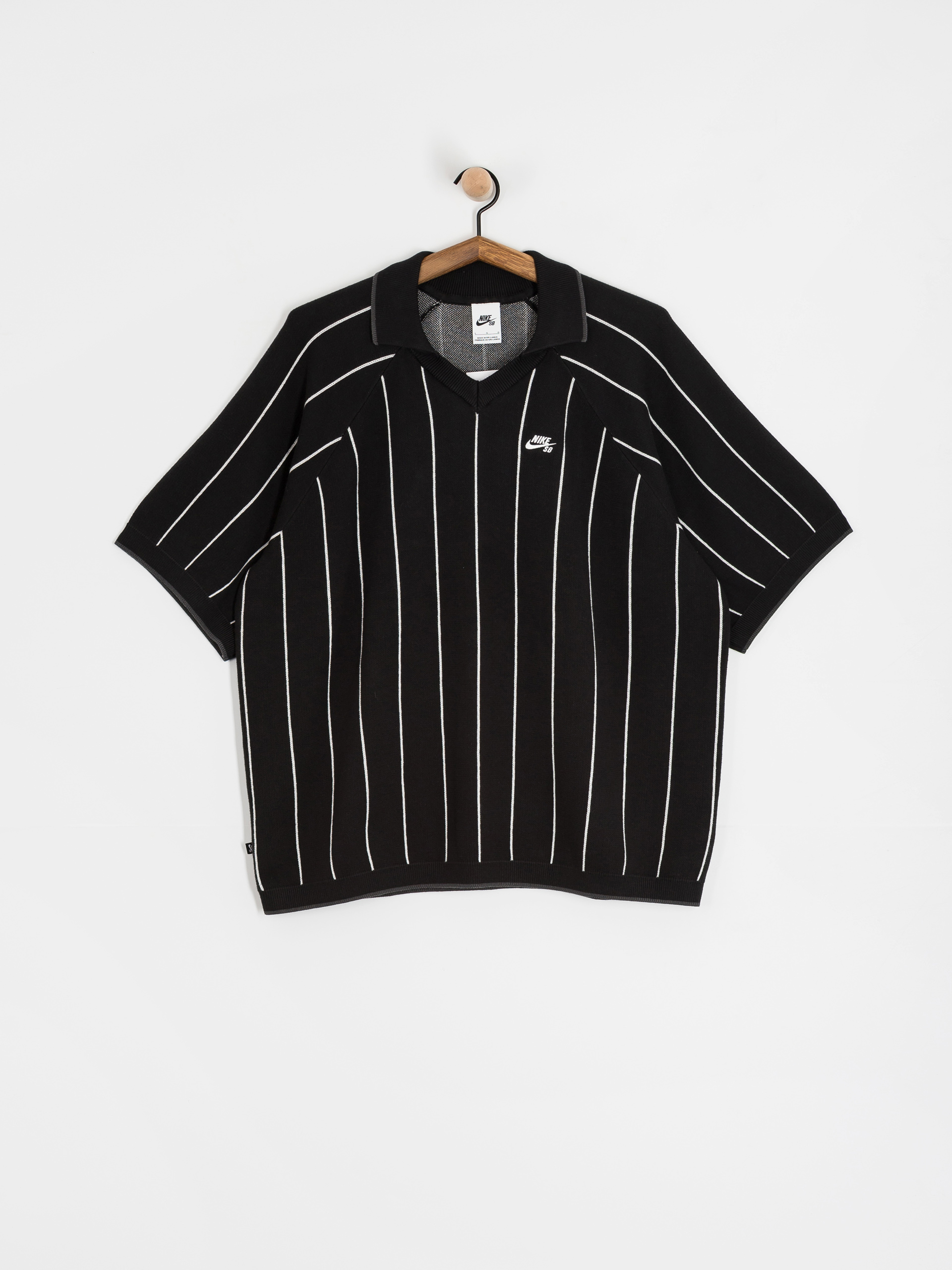 Polo Nike SB Strap Polo Sweat (black/sail/black)
