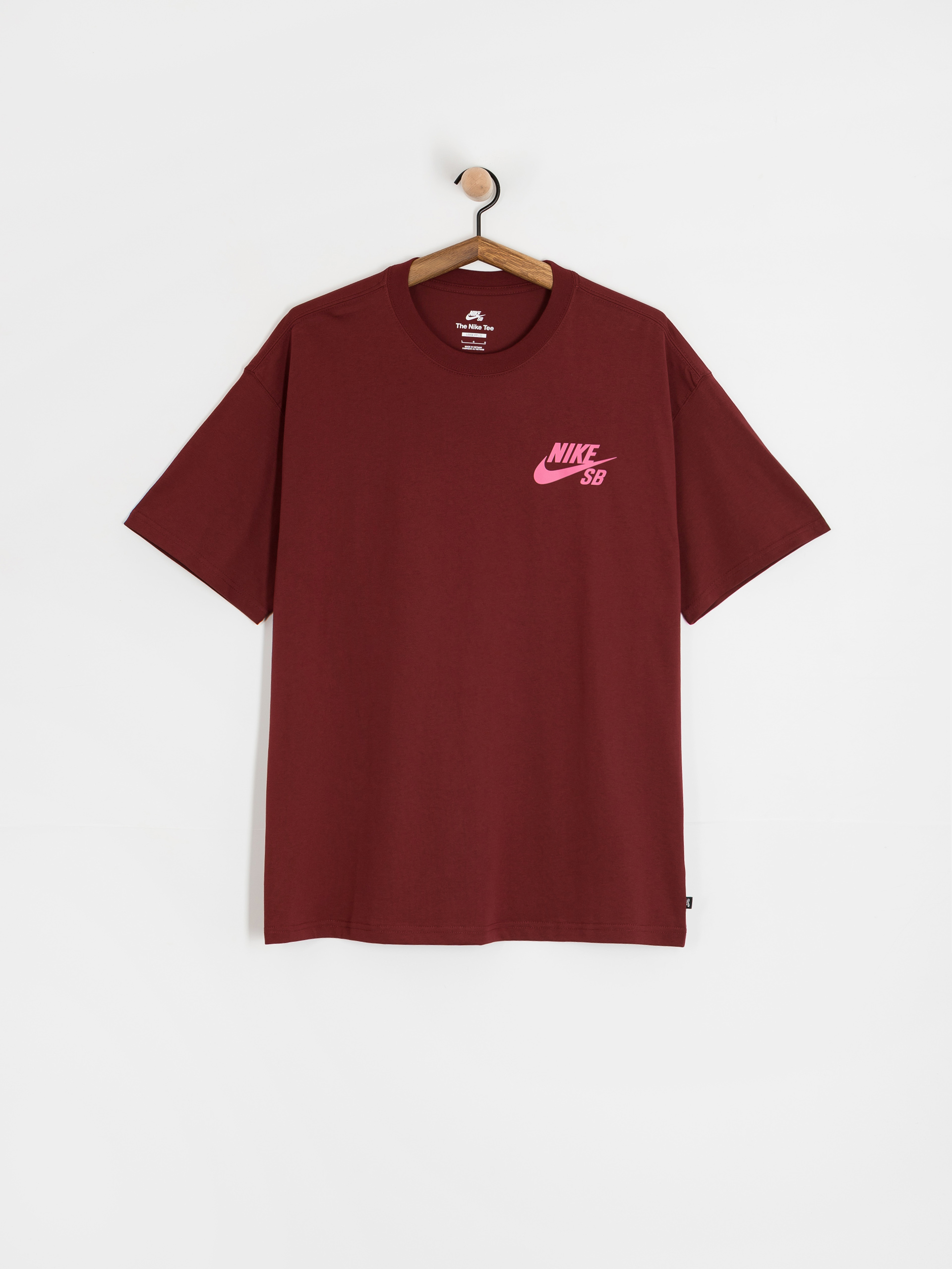T-shirt Nike SB Logo (dark team red)