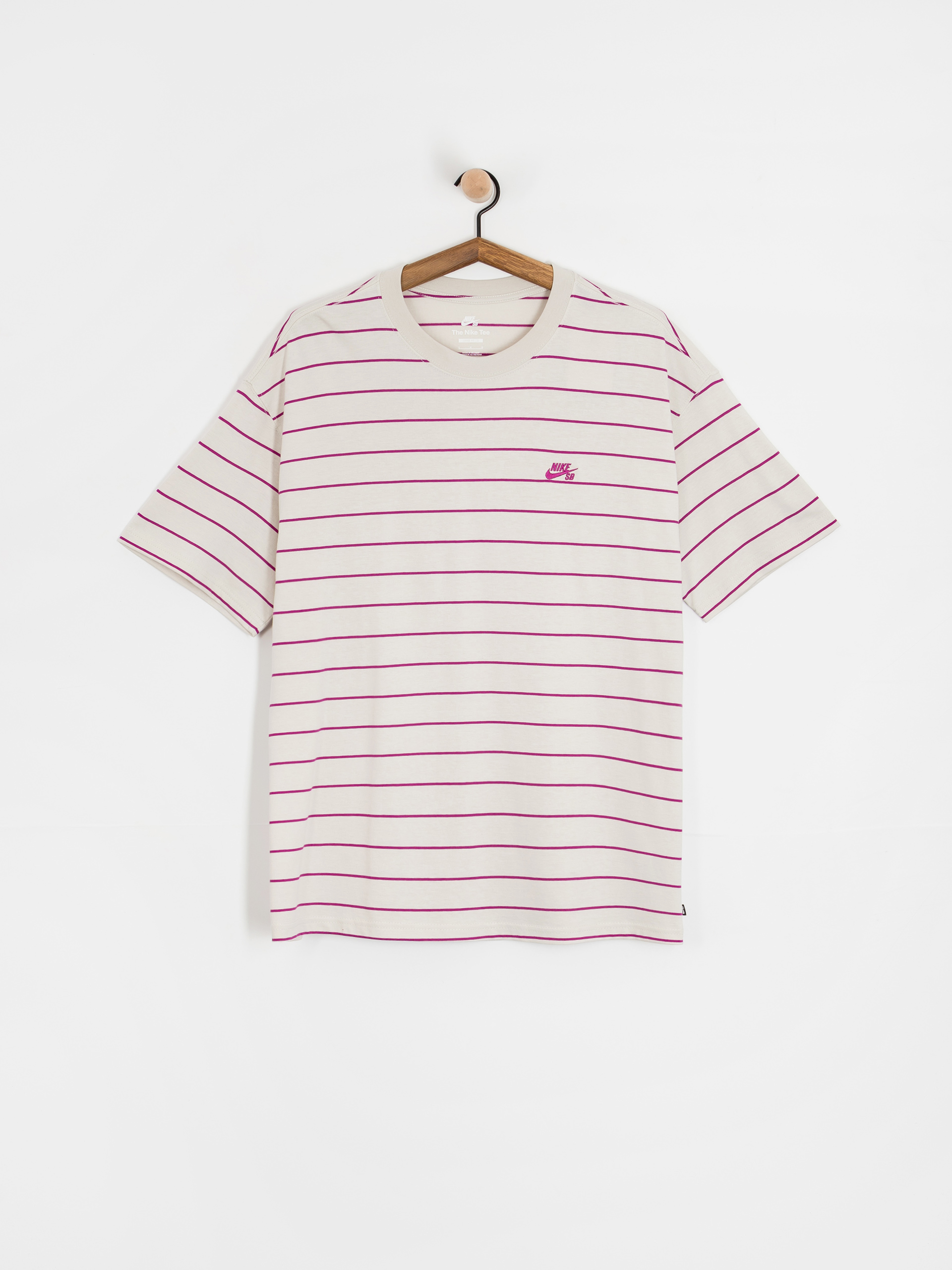 T-shirt Nike SB Stripe (light bone)