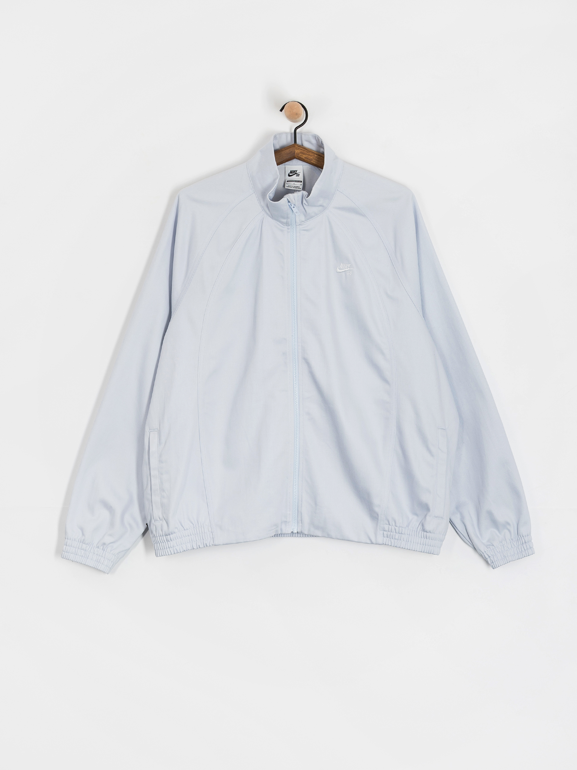 Kurtka Nike SB Denim FZ Trak (football grey/white)