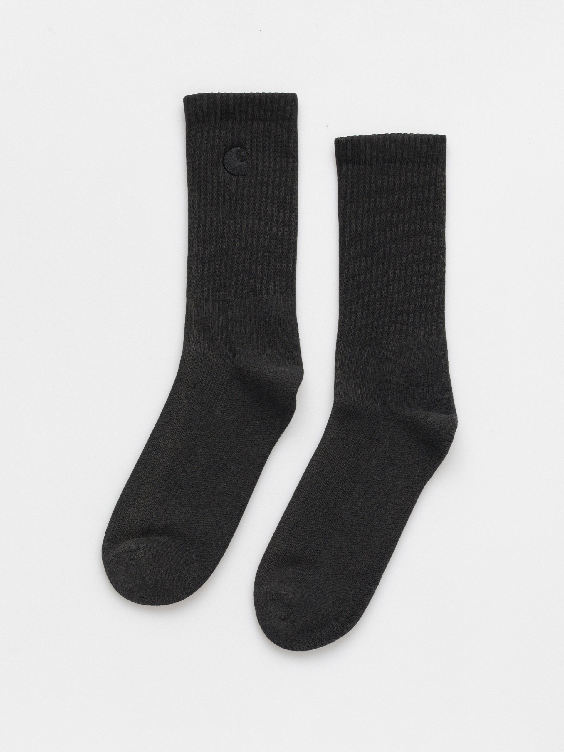 Skarpetki Carhartt WIP Hudson (black/chalk wash)