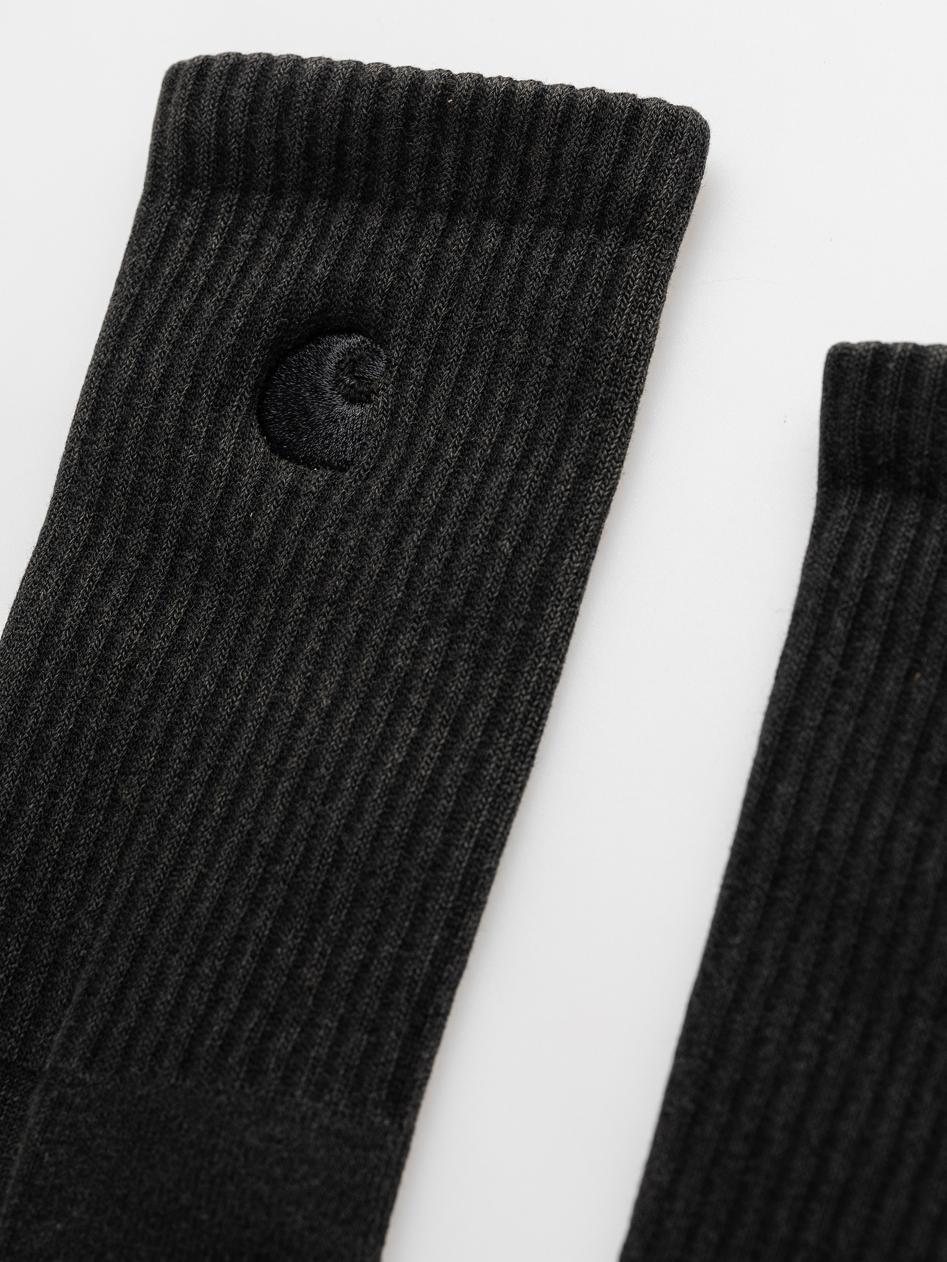 Skarpetki Carhartt WIP Hudson (black/chalk wash)