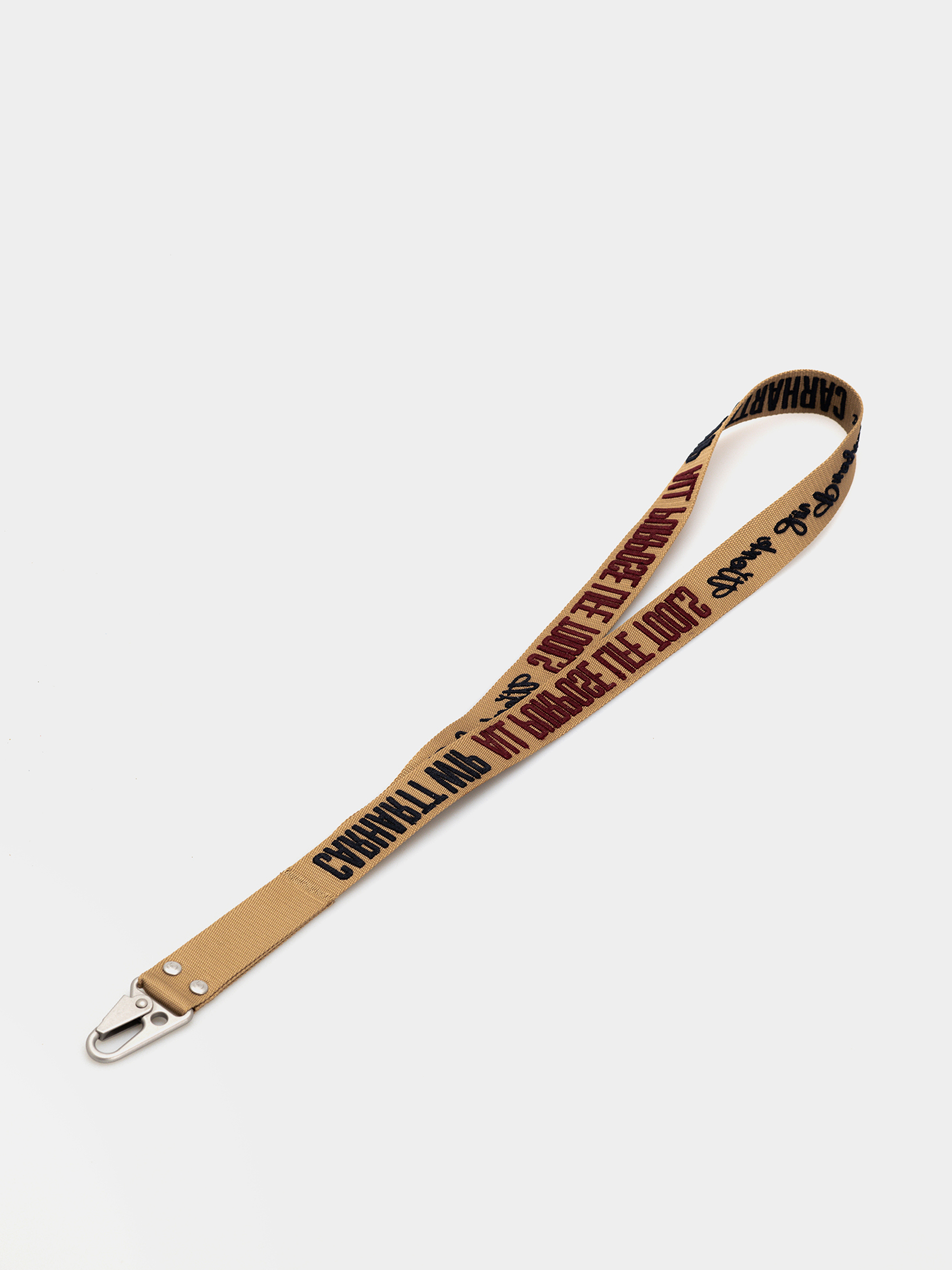 Smycz Carhartt WIP Arcan Keychain (dusty h brown)