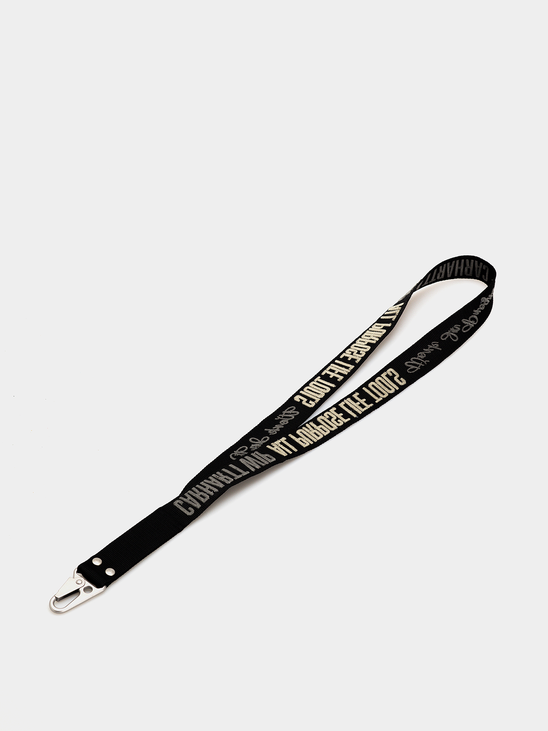 Smycz Carhartt WIP Arcan Keychain (black)