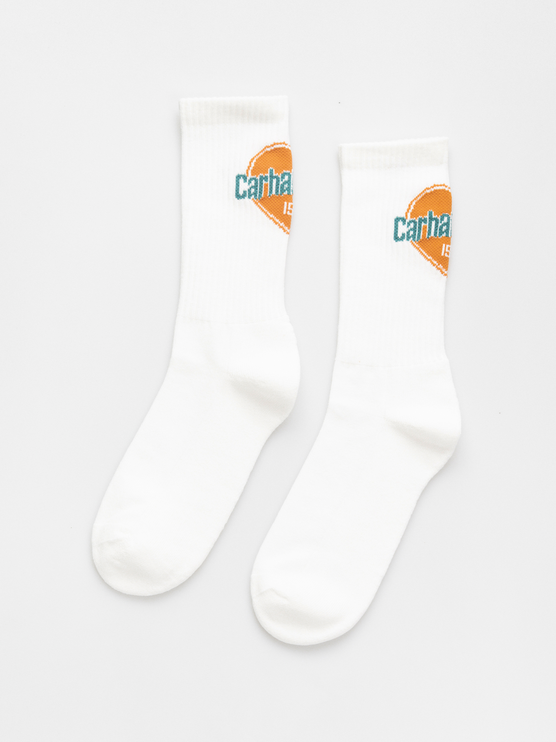 Skarpetki Carhartt WIP Growth (white)