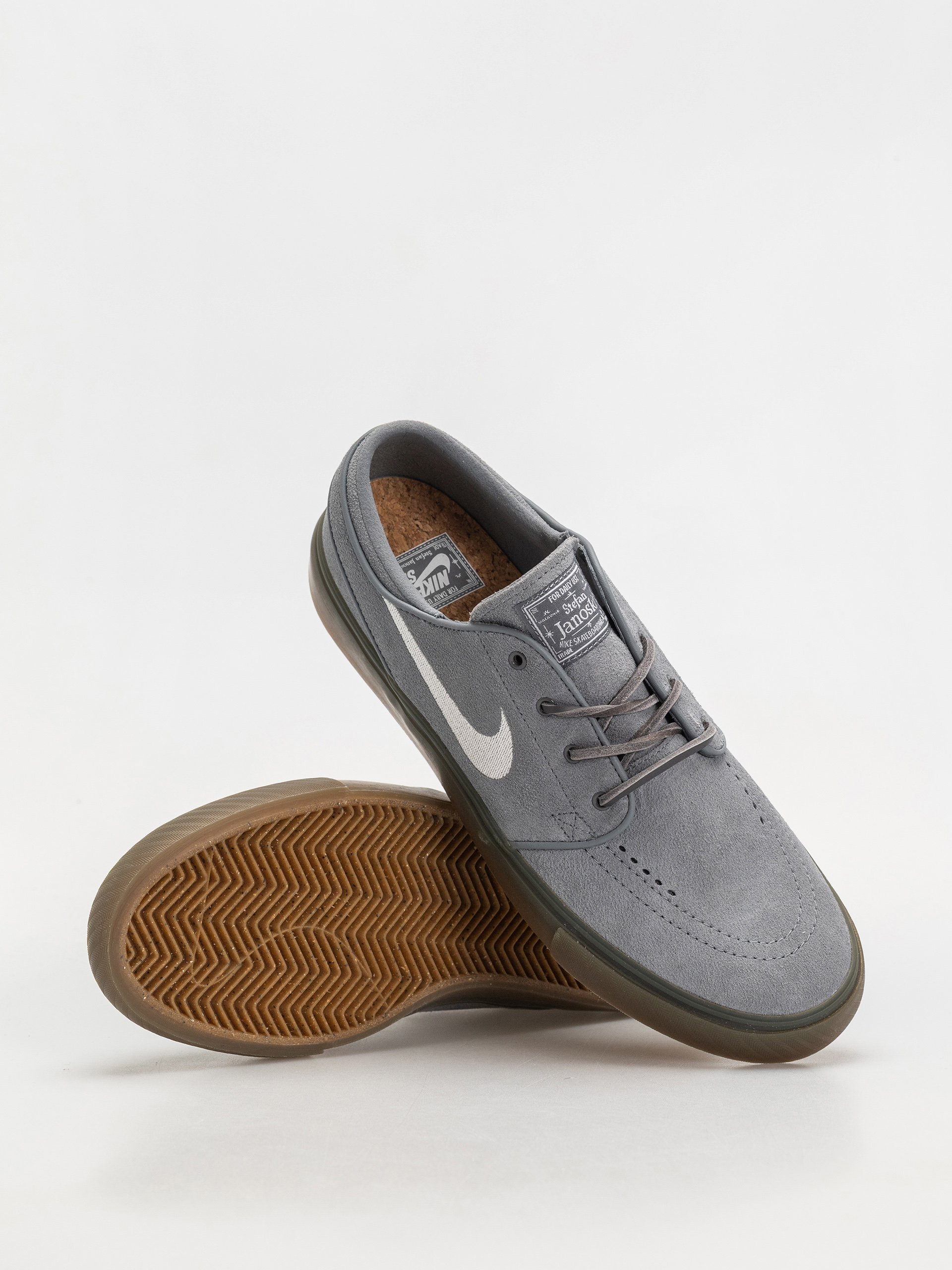 Buty Nike SB Zoom Janoski Og+ (cool grey/white cool grey)