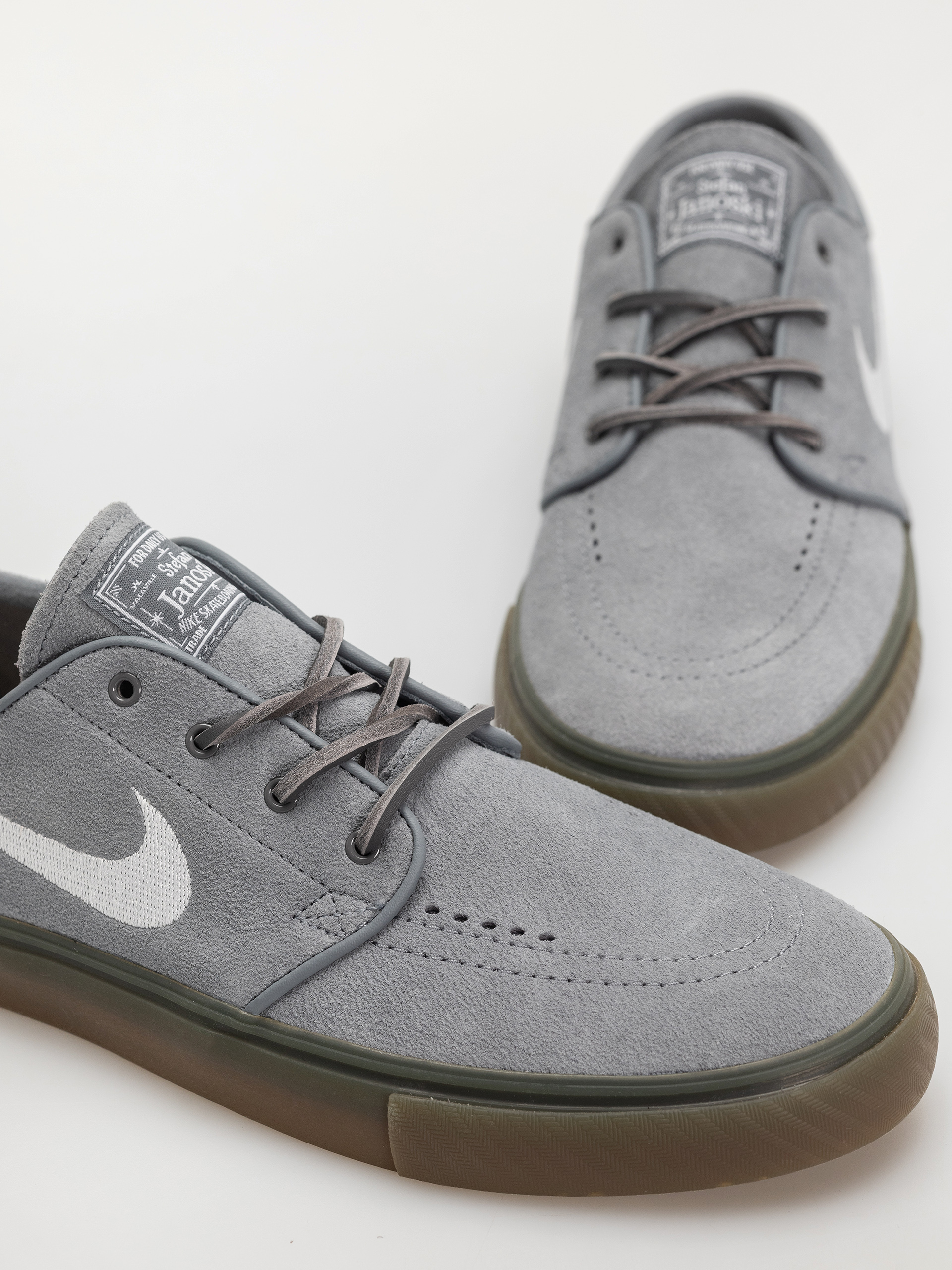 Buty Nike SB Zoom Janoski Og+ (cool grey/white cool grey)