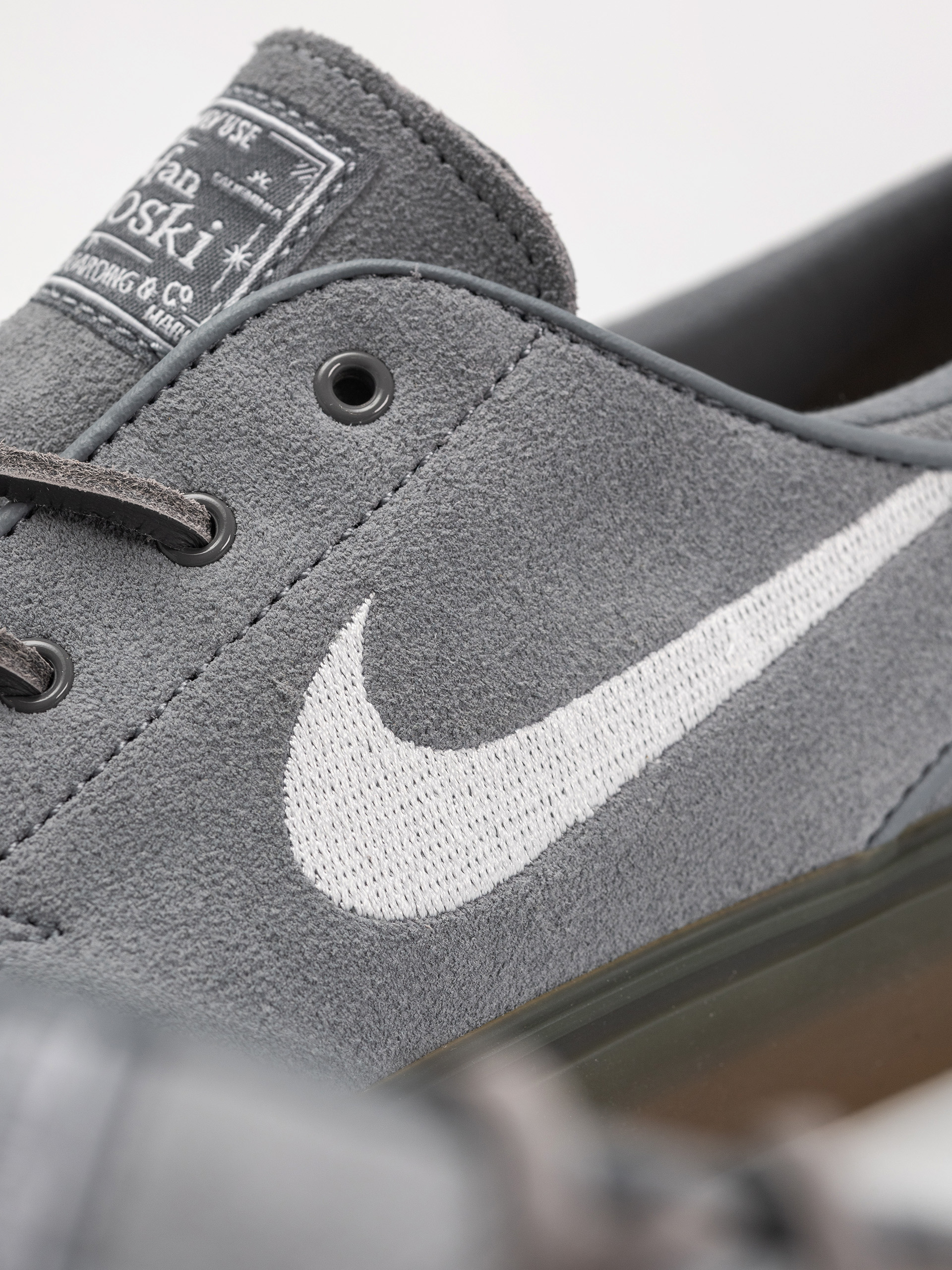 Buty Nike SB Zoom Janoski Og+ (cool grey/white cool grey)