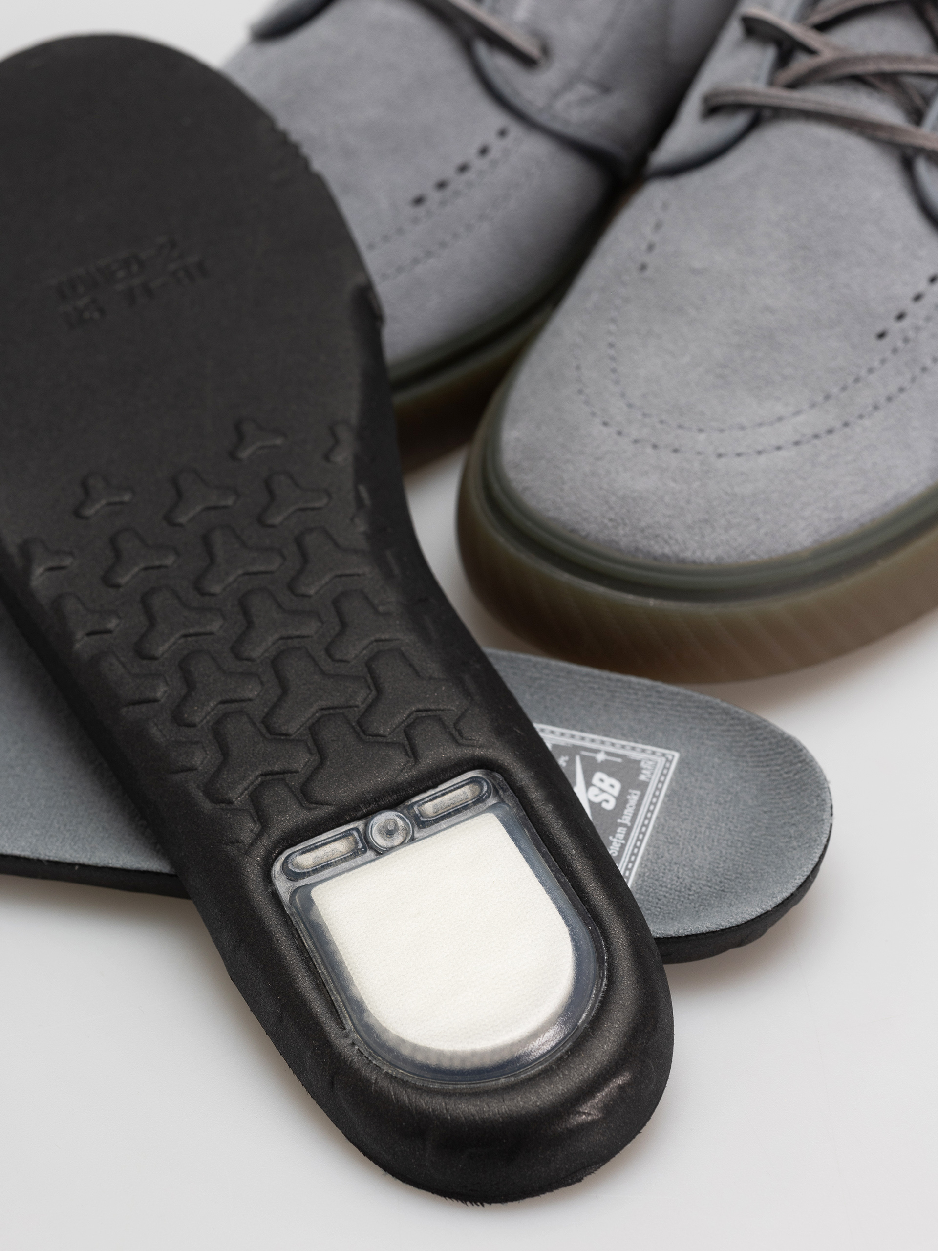 Buty Nike SB Zoom Janoski Og+ (cool grey/white cool grey)