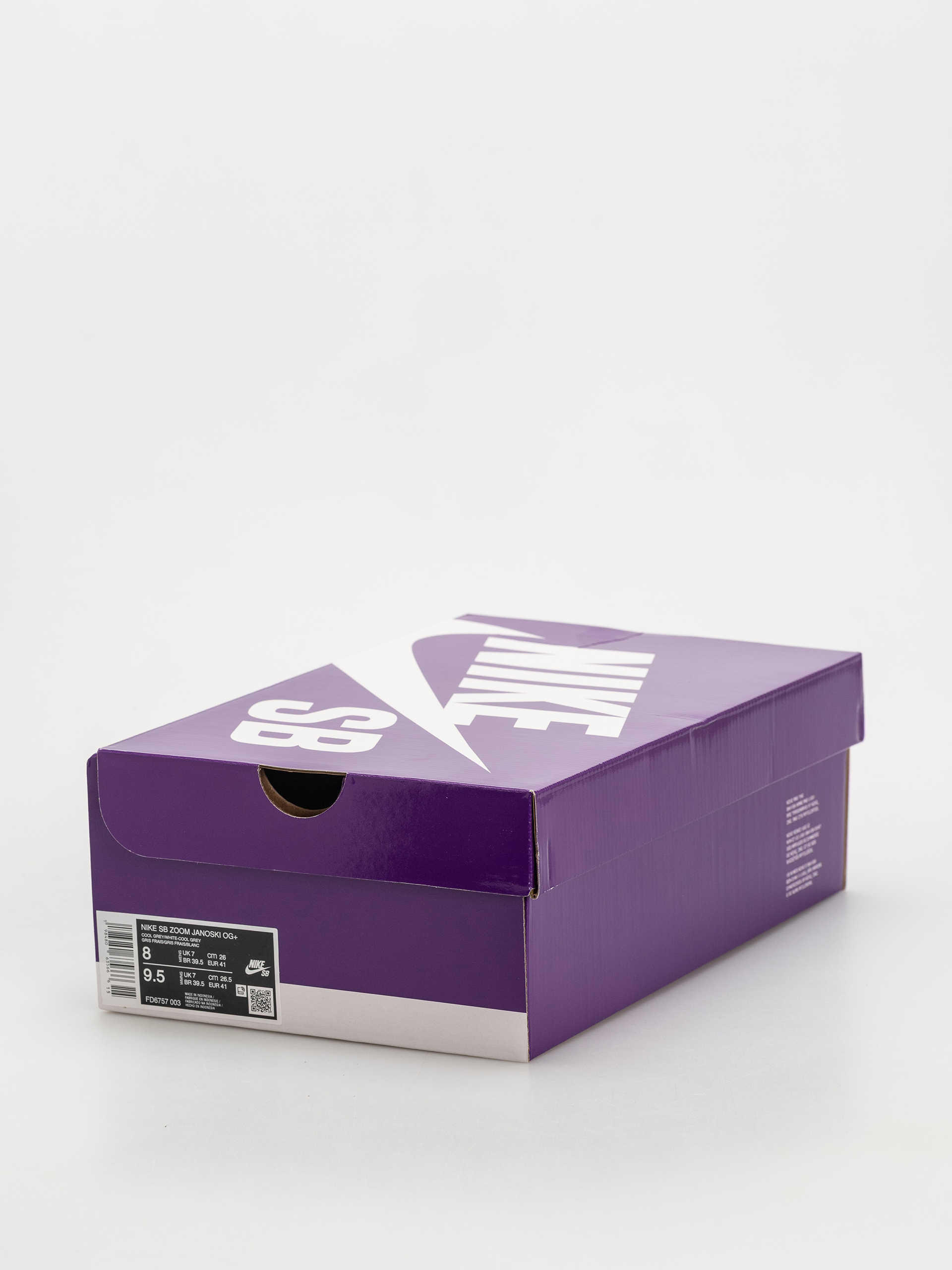 Buty Nike SB Zoom Janoski Og+ (cool grey/white cool grey)