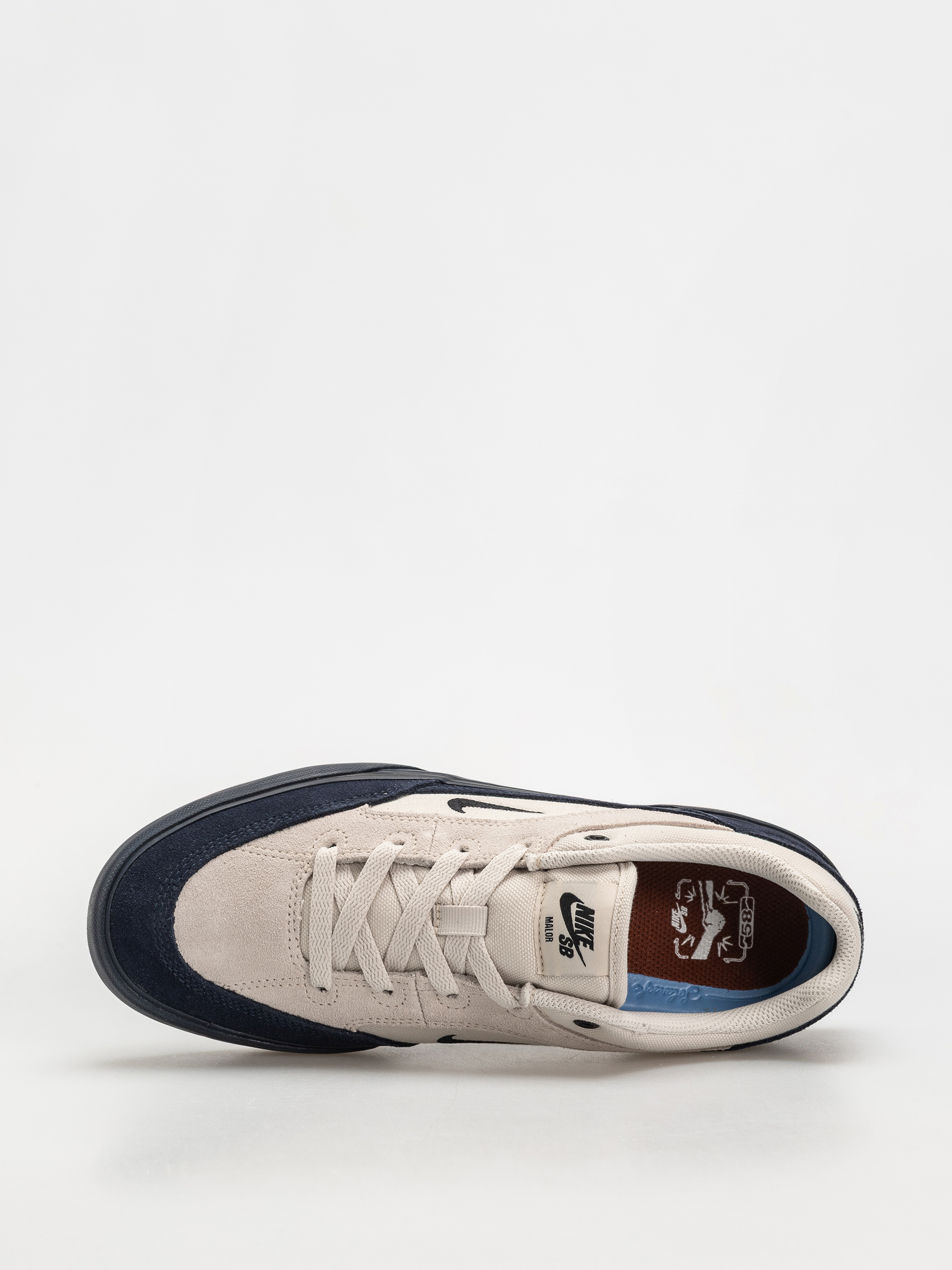 Buty Nike SB Malor Te (lt khaki/black lt orewood brn)